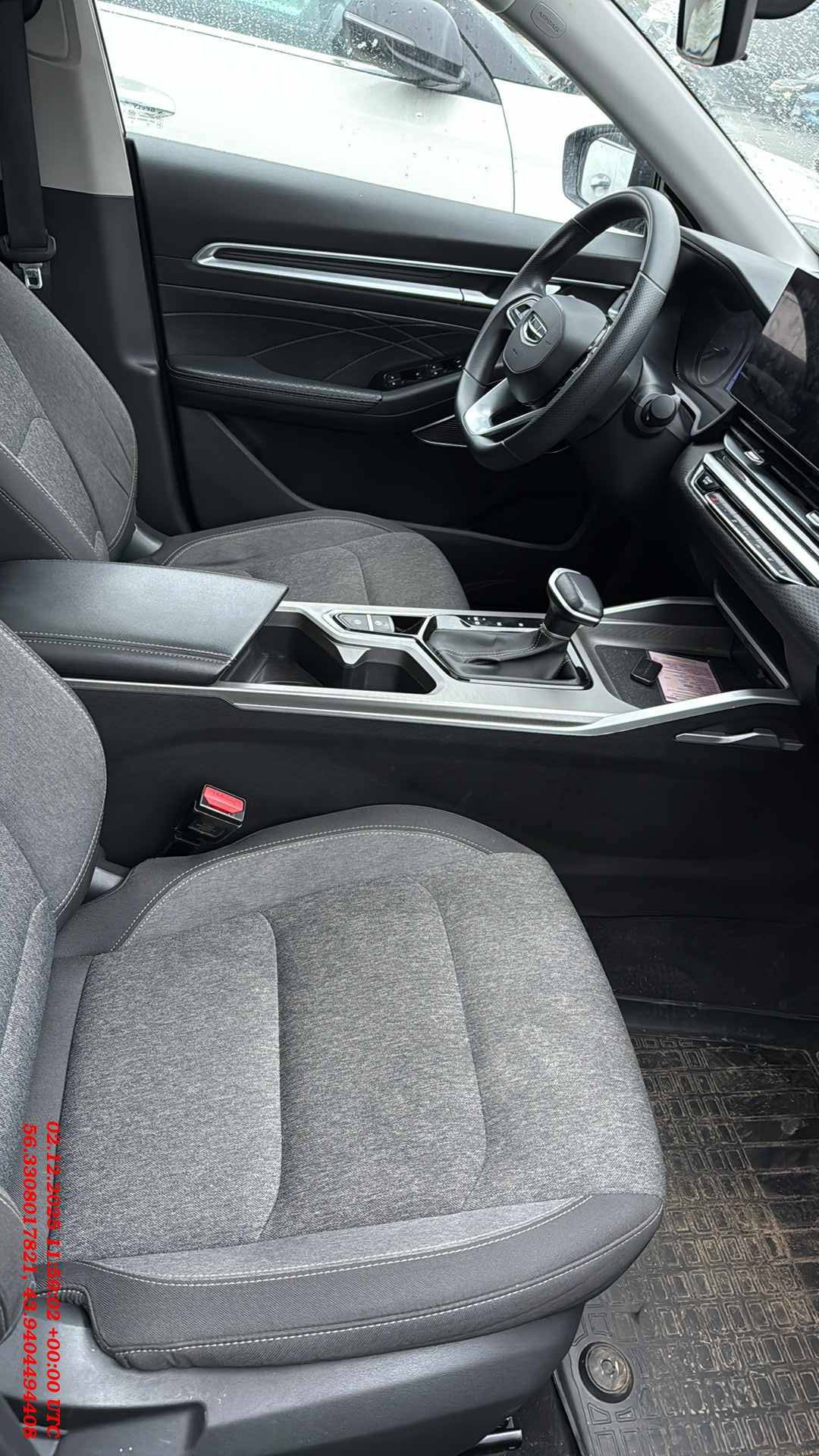 Geely Emgrand,  72 083 км, 2024 года в лизинг