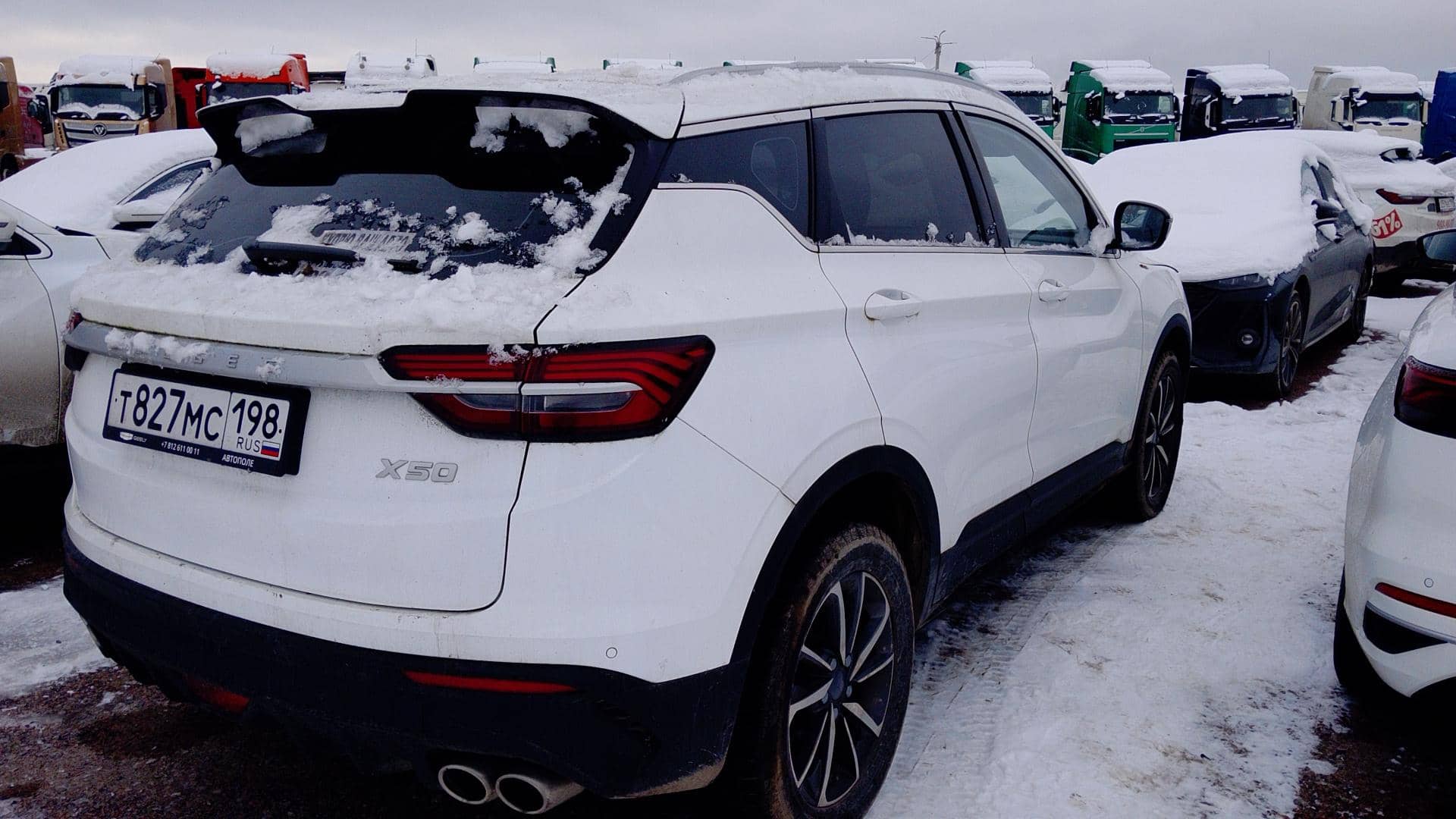 Belgee X50,  61 304 км, 2024 года в лизинг