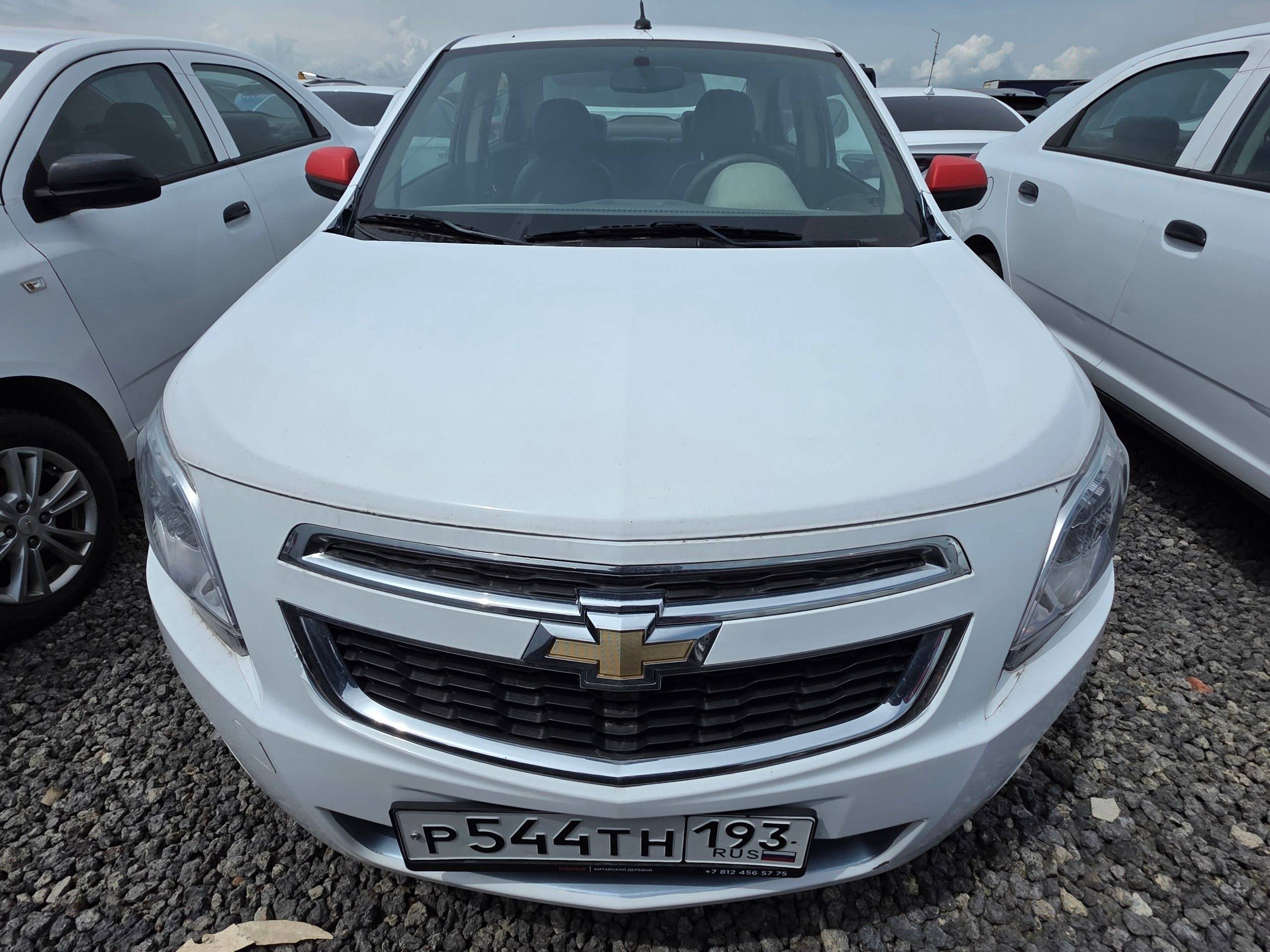 Chevrolet Cobalt,  79 568 км, 2023 года в лизинг
