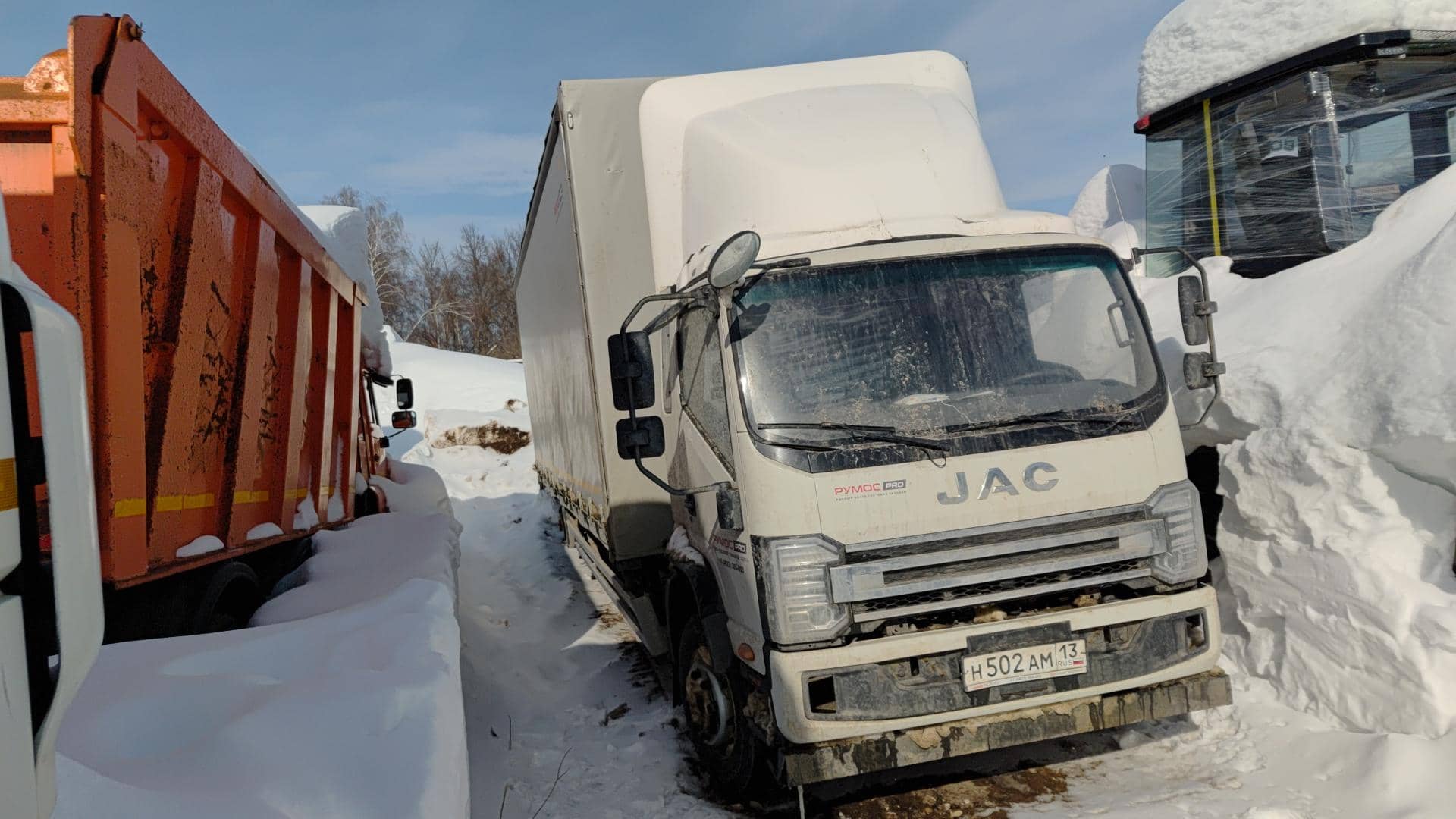 JAC N 120,  63 397 км, 2024 года