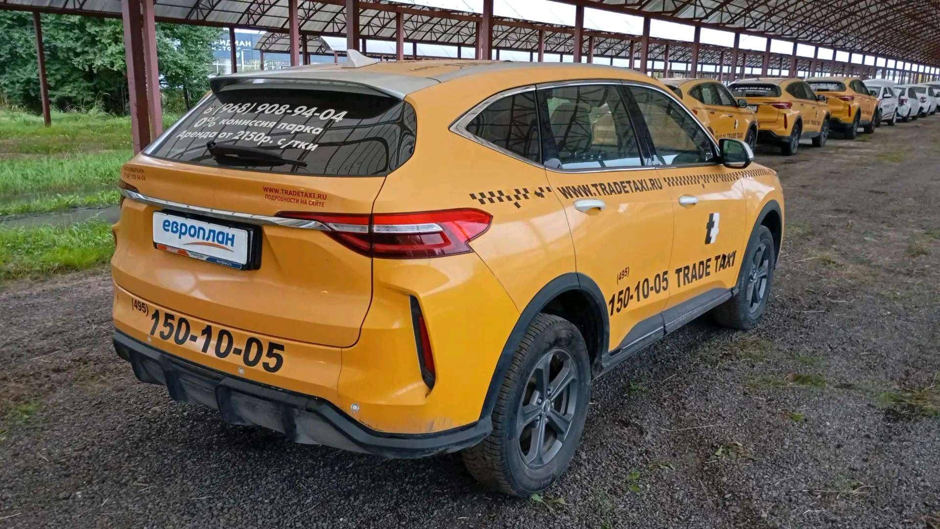 Haval F7,  180 867 км, 2024 года в лизинг
