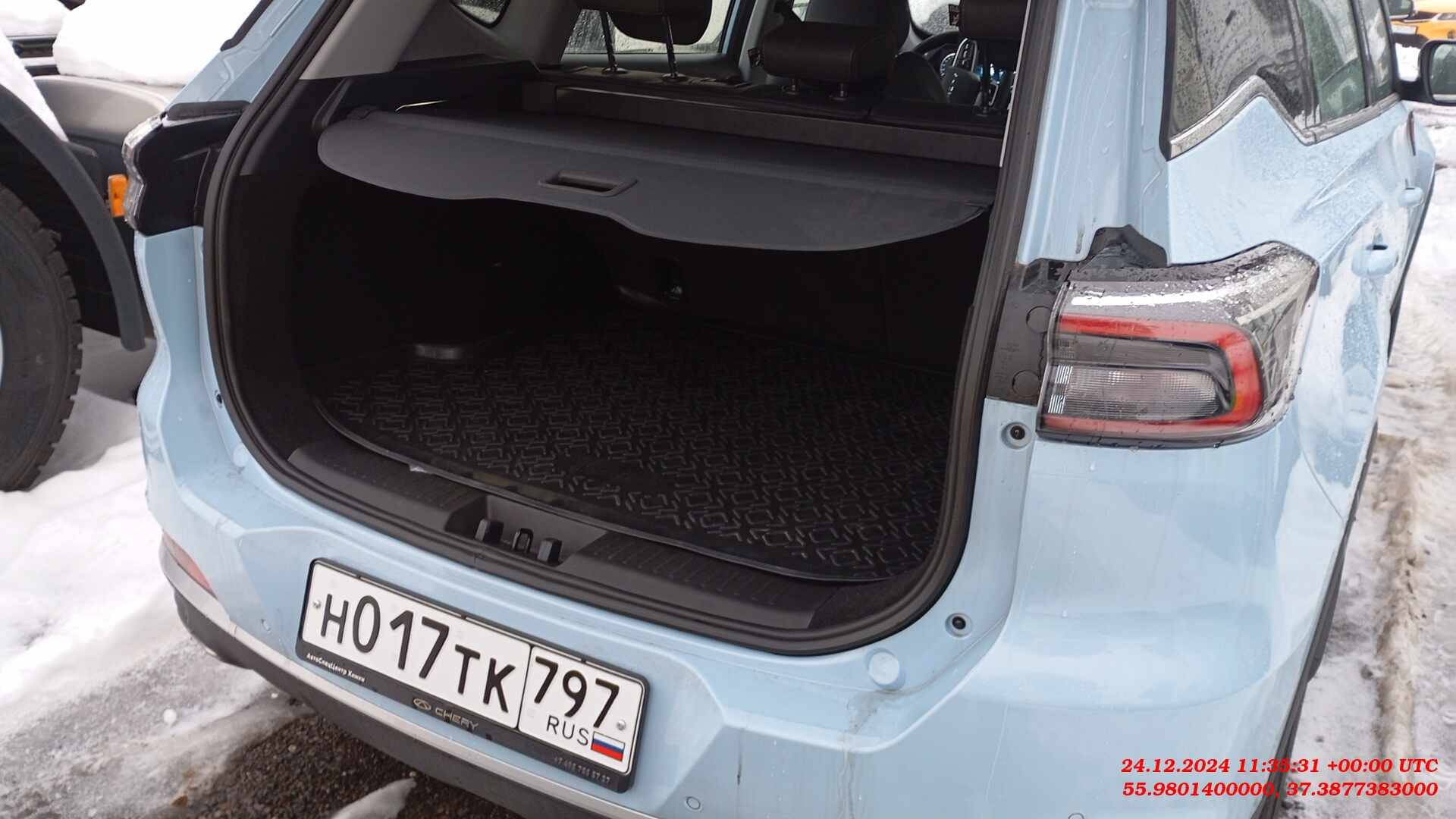 Chery Tiggo 7 PRO MAX,  6 772 км, 2024 года в лизинг