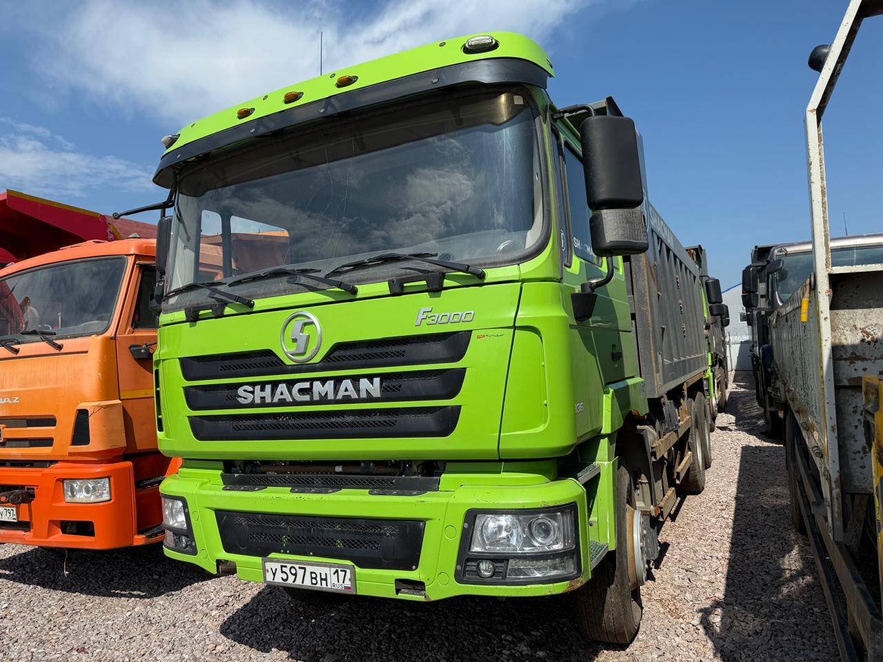 Shacman SX3258DR384