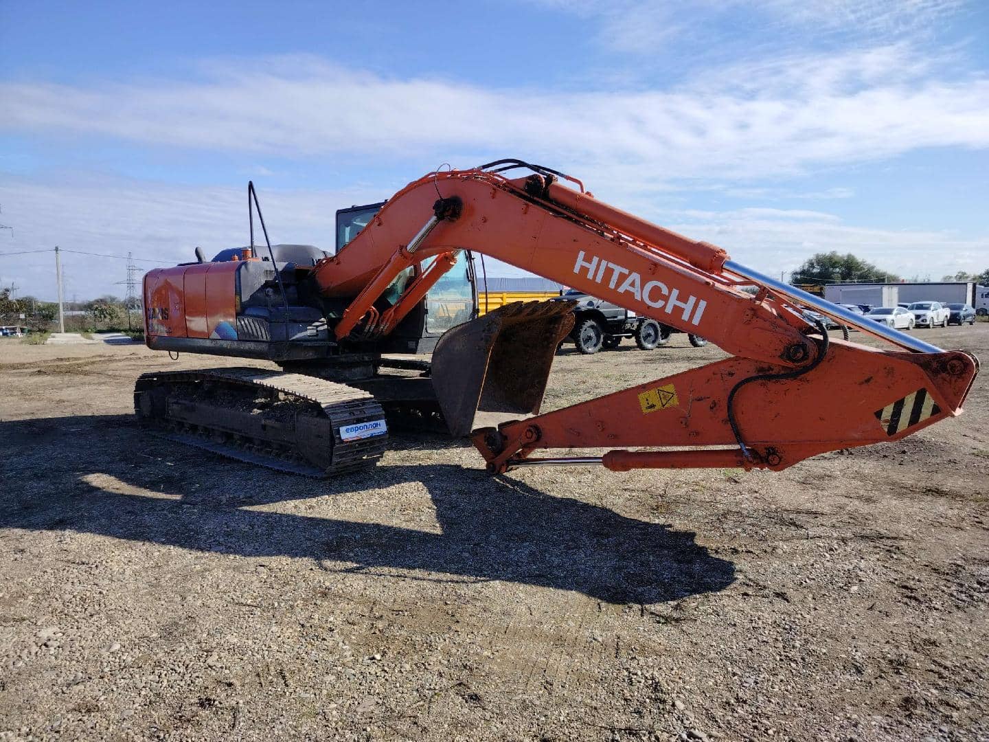 HITACHI ZX200LC-5А, 2022 года в лизинг