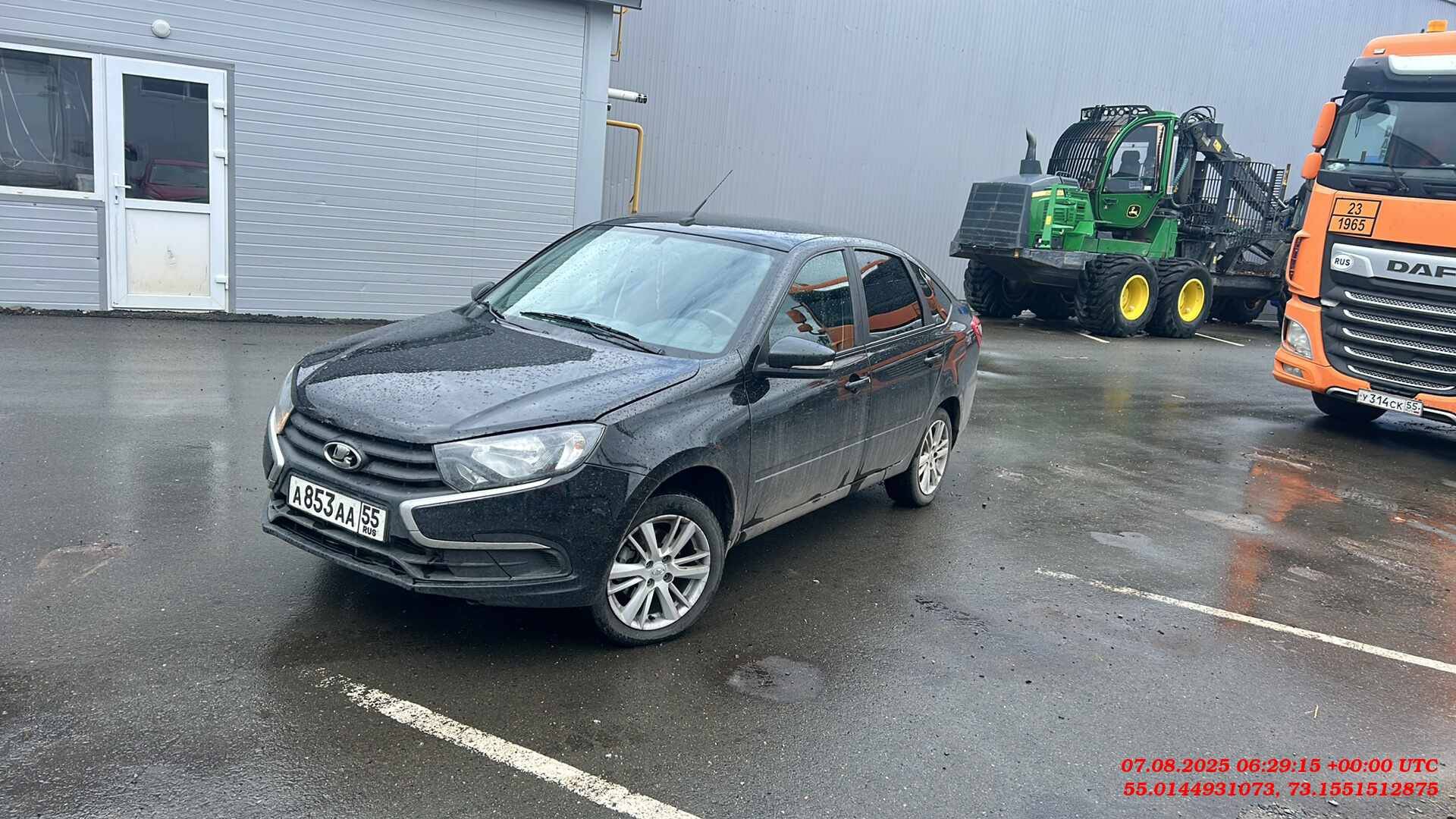 Lada Granta лифтбек