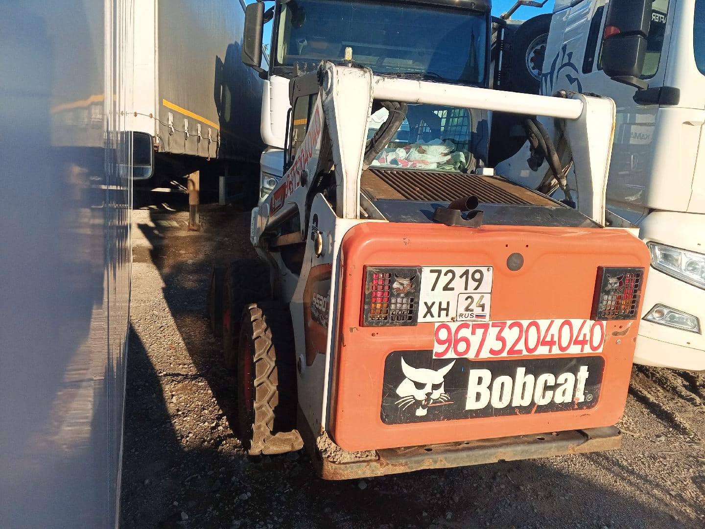 BOBCAT S530, 2021 года в лизинг