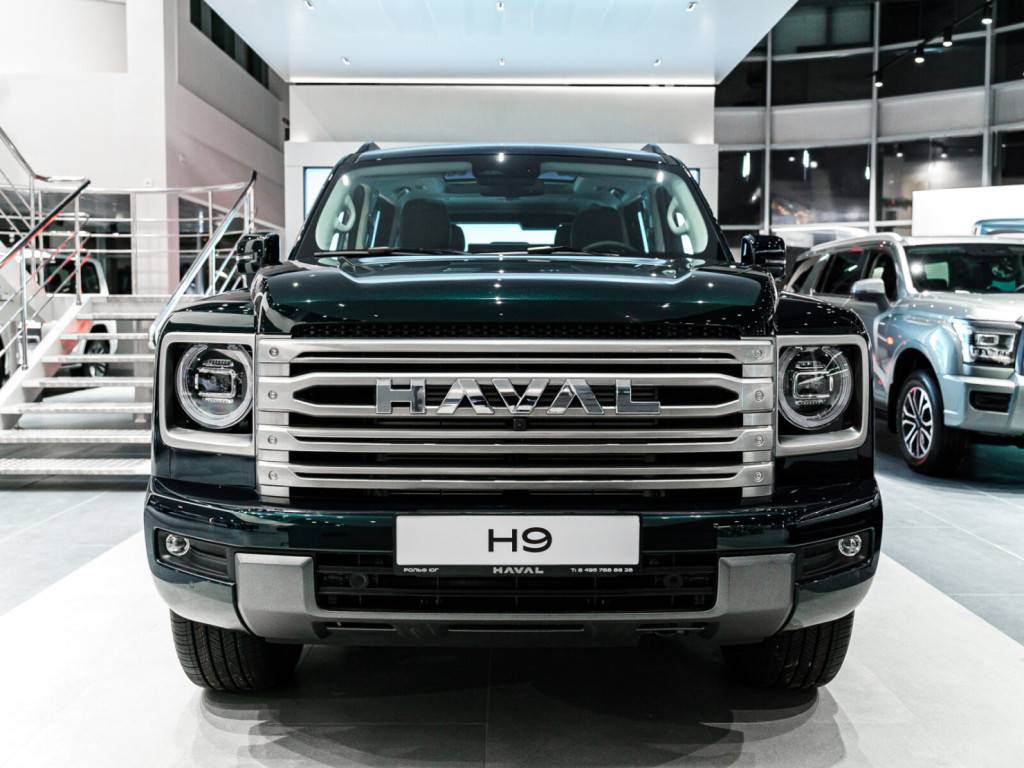 Haval H9 Premium 2.0T 8AT 4WD