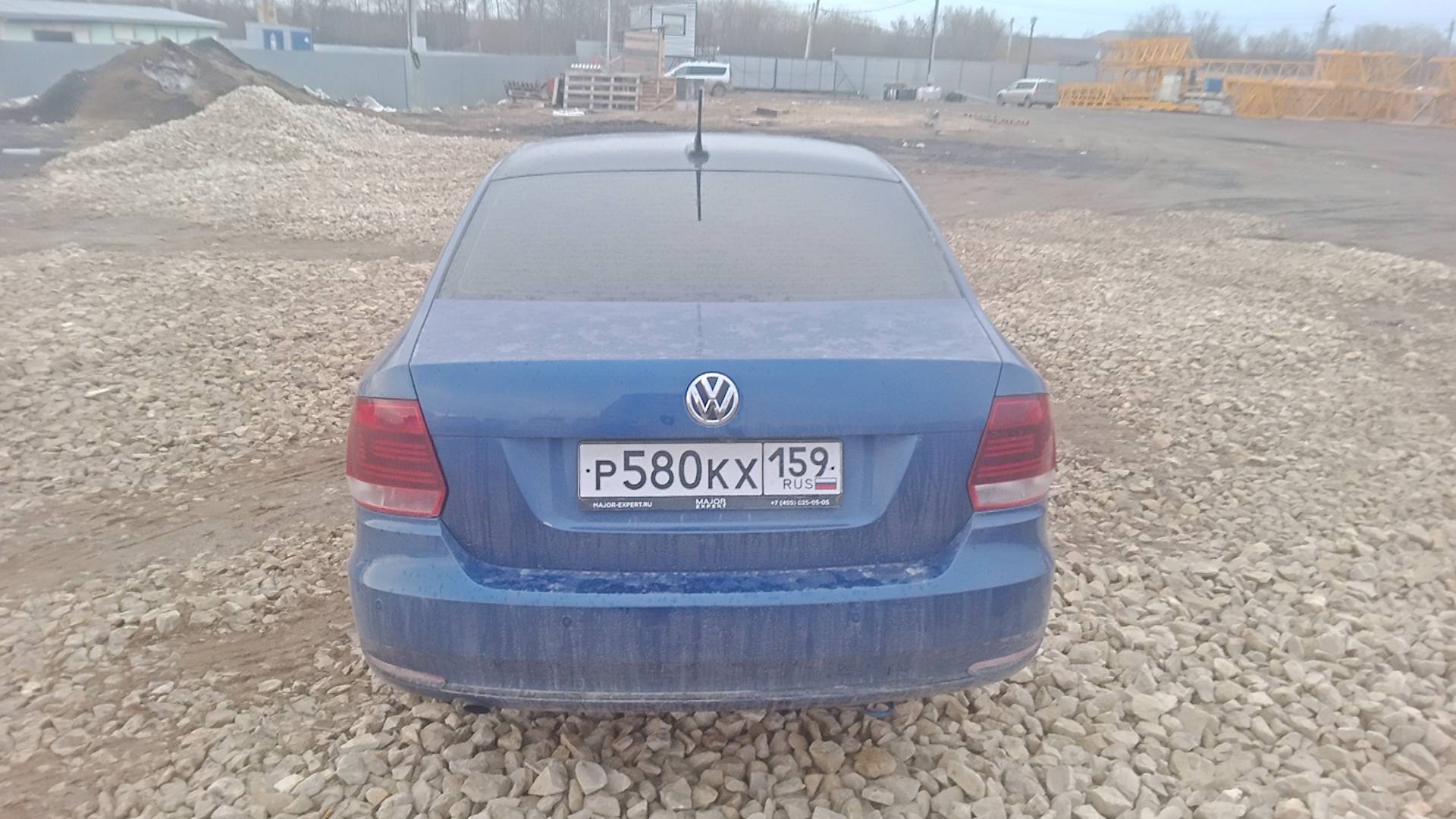 Volkswagen Polo,  235 601 км, 2019 года в лизинг