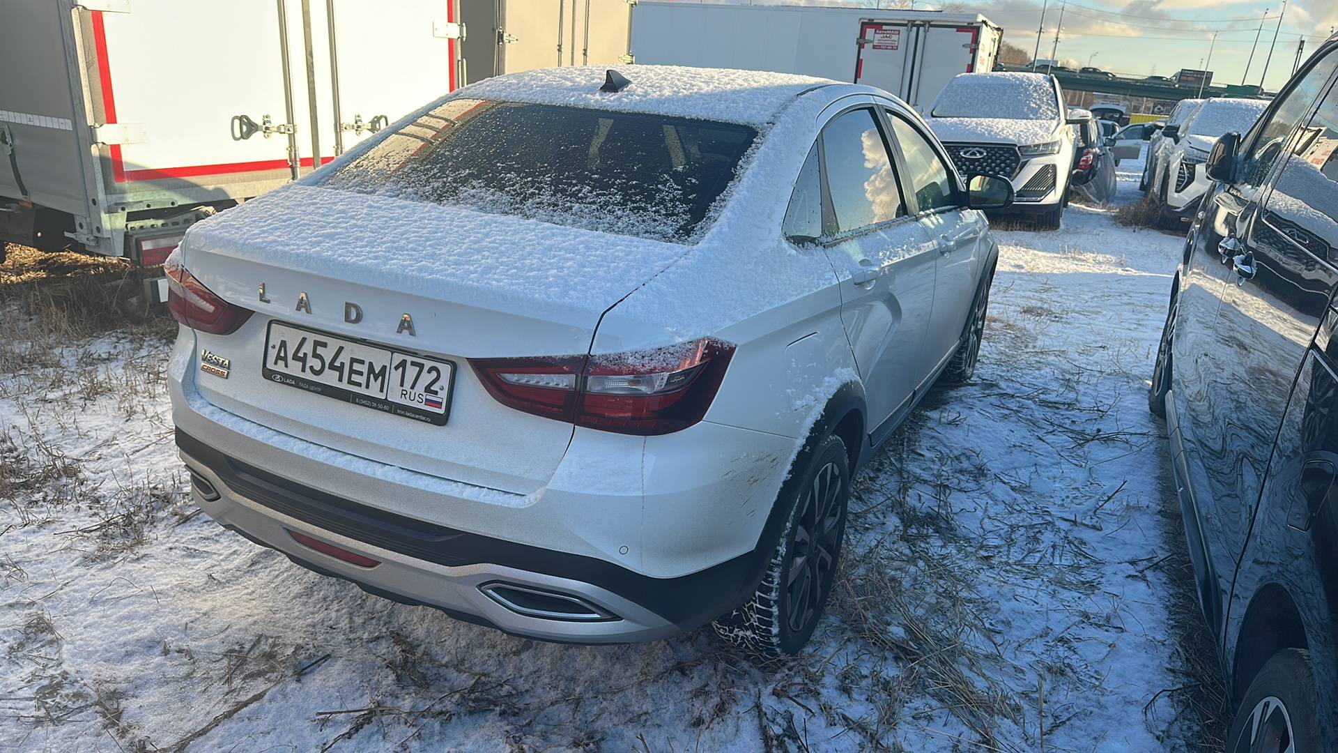 Lada Vesta Cross,  14 411 км, 2024 года в лизинг