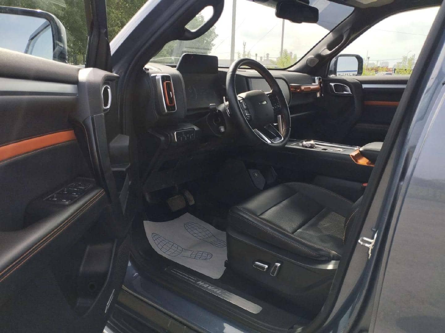 Haval Dargo,  95 530 км, 2024 года в лизинг