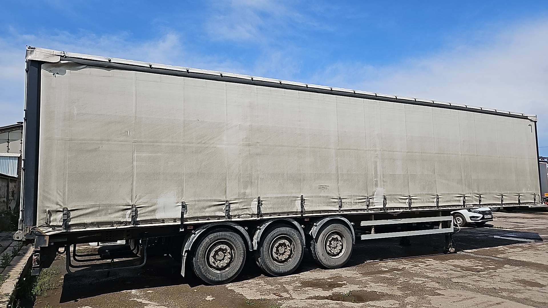 Uzautotrailer UAT-SCFG-9226.01, 2023 года в лизинг