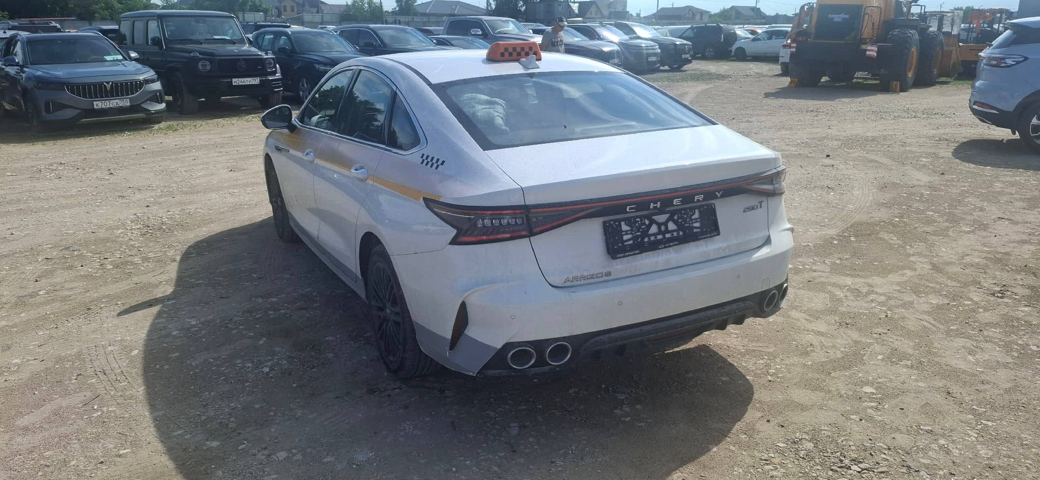 Chery Arrizo 8,  137 522 км, 2024 года в лизинг