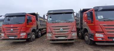 HOWO ZZ3407S3867Е 8х4
