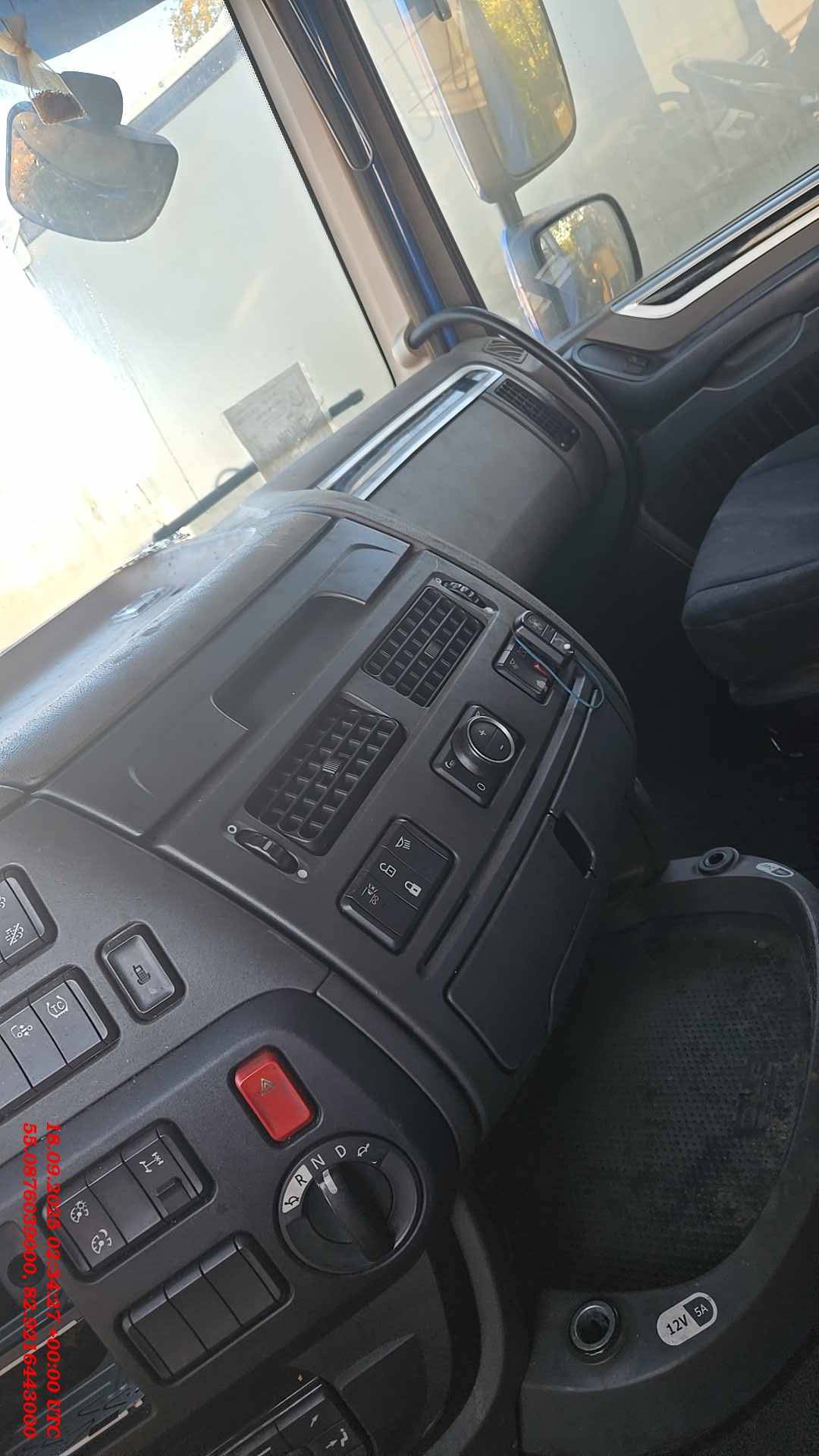 DAF XF 480 FT 4x2 (Super Space Cab),  590 000 км, 2020 года