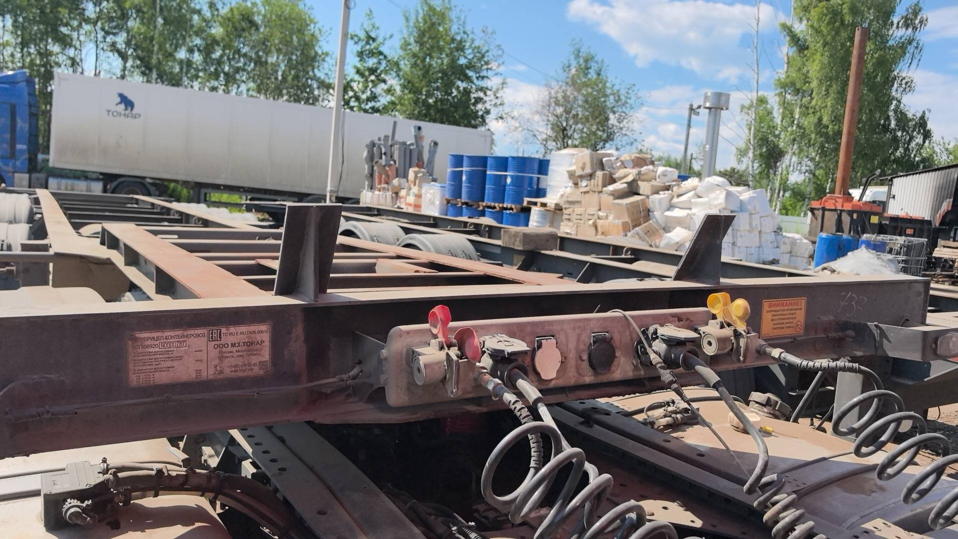 Тонар 99892 (К4-40), 2024 года в лизинг