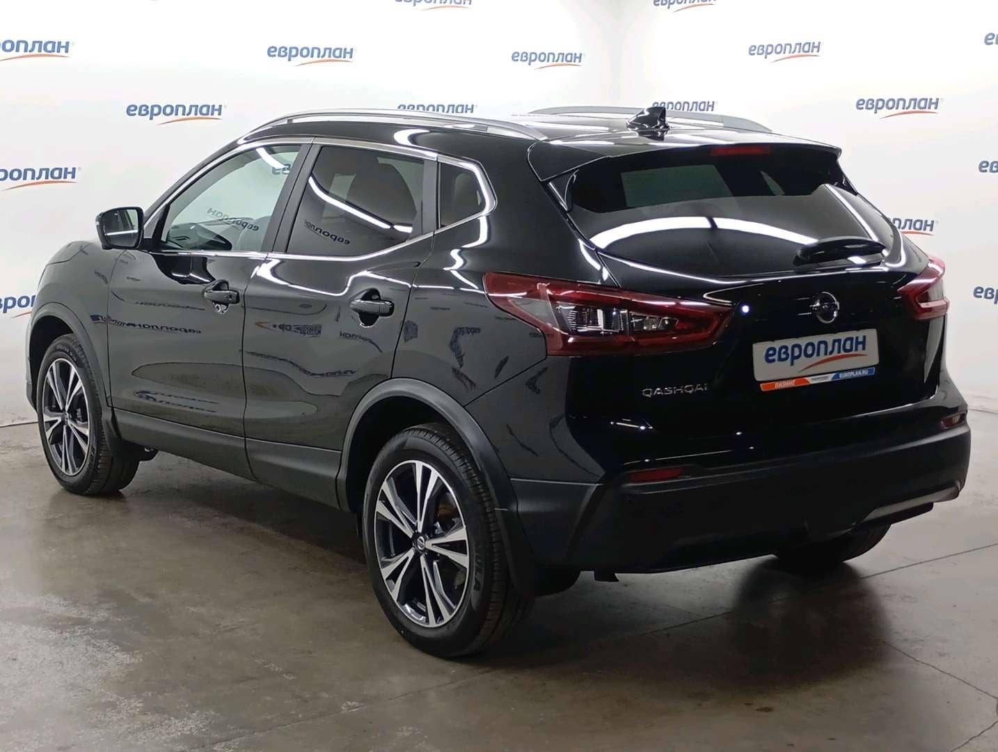 Nissan Qashqai,  140 804 км, 2021 года в лизинг