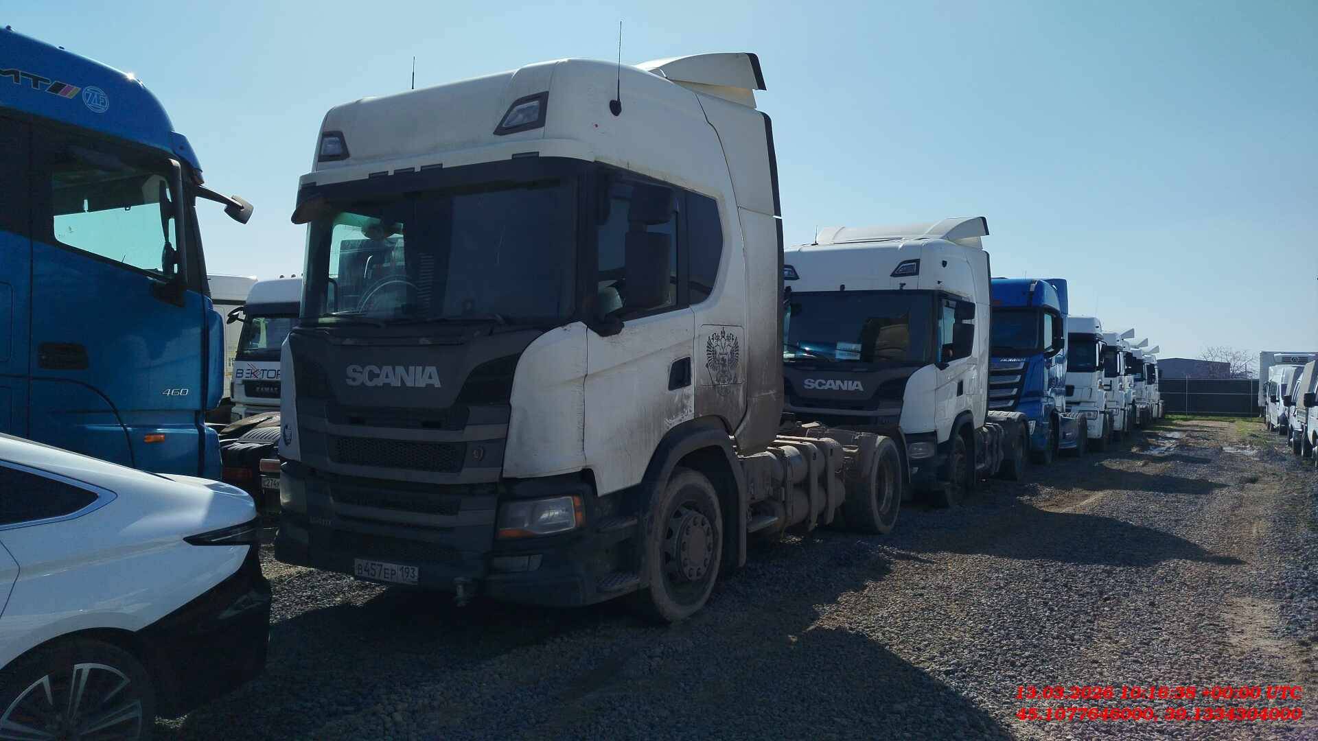 SCANIA G 410 A4x2HA (CG20N)