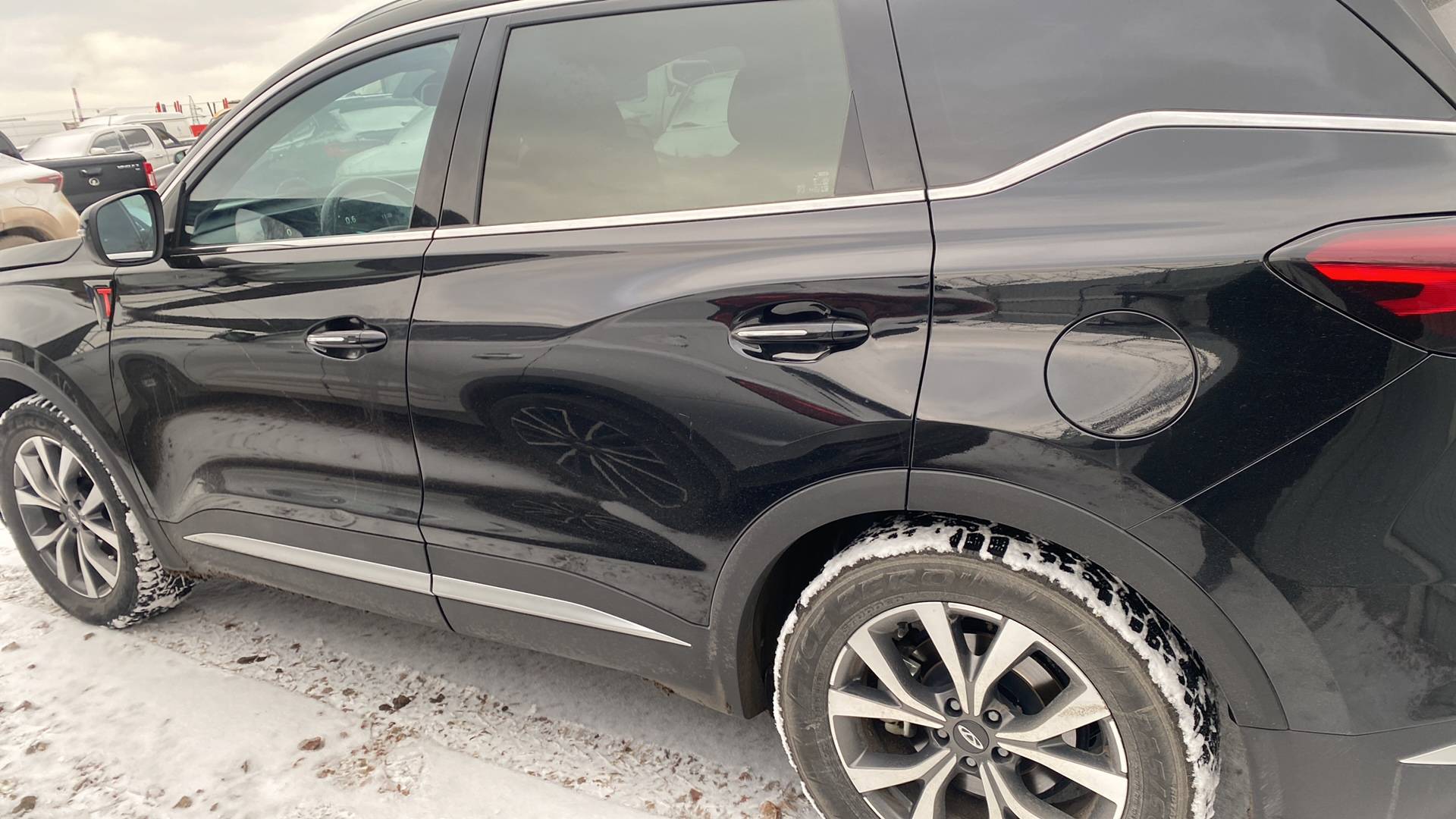 Chery Tiggo 7 PRO MAX,  68 243 км, 2023 года в лизинг