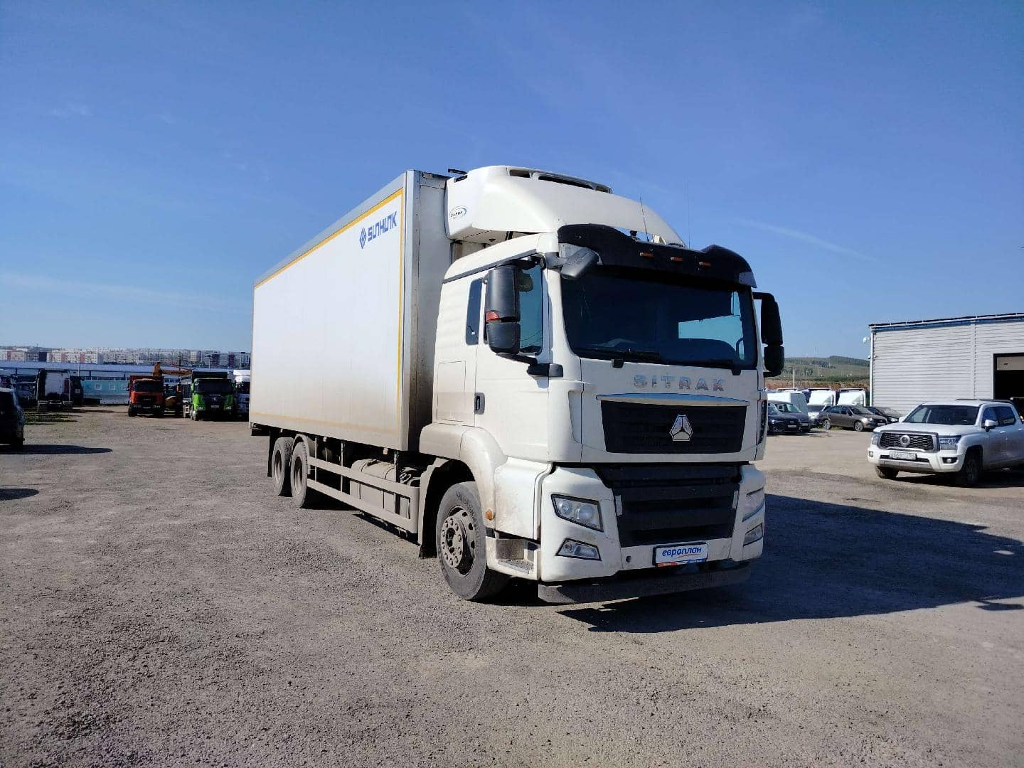 Sitrak ZZ1316V553HE1