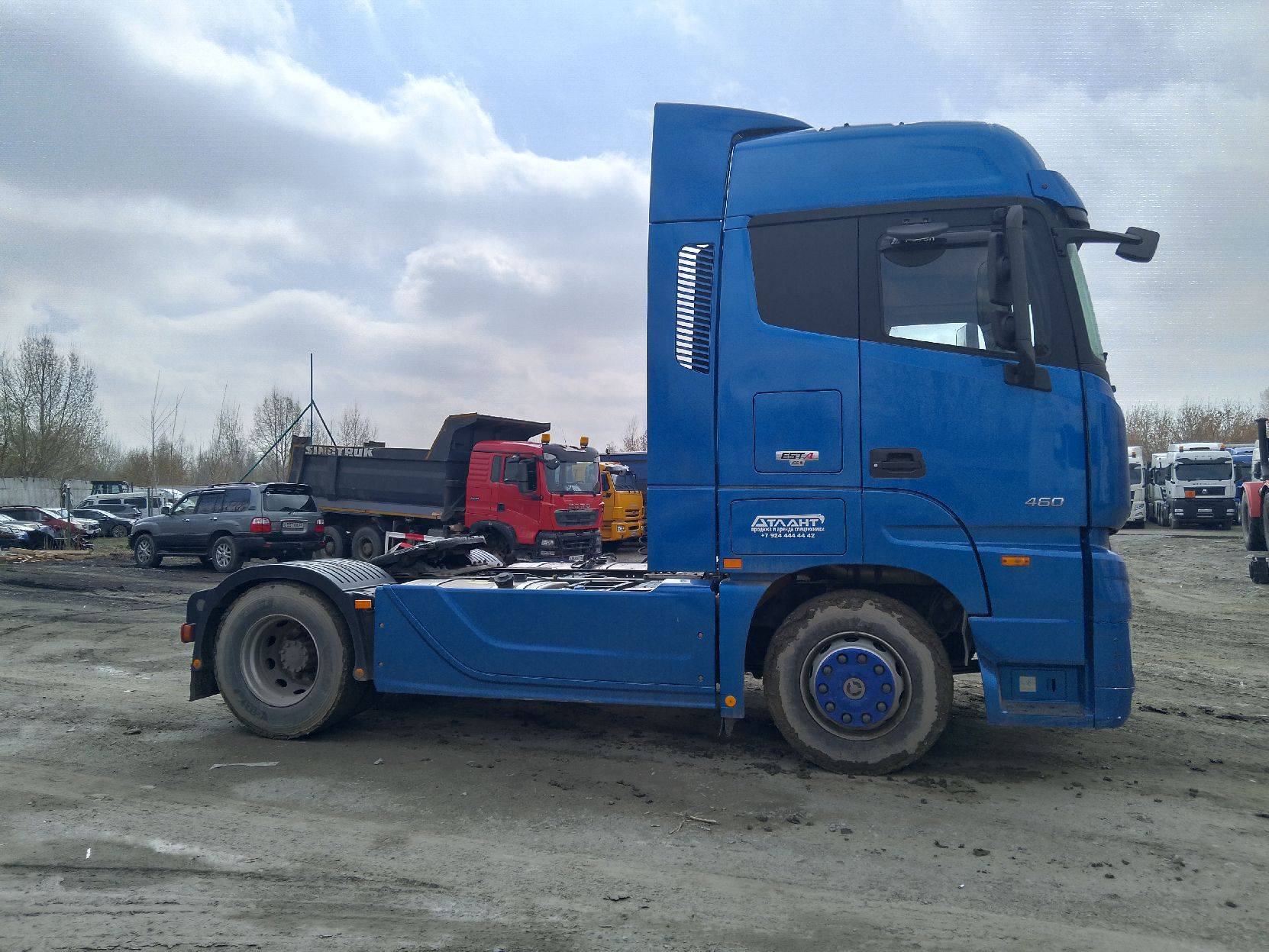 Foton AUMAN BJ4189SLFKA Лот 000005756