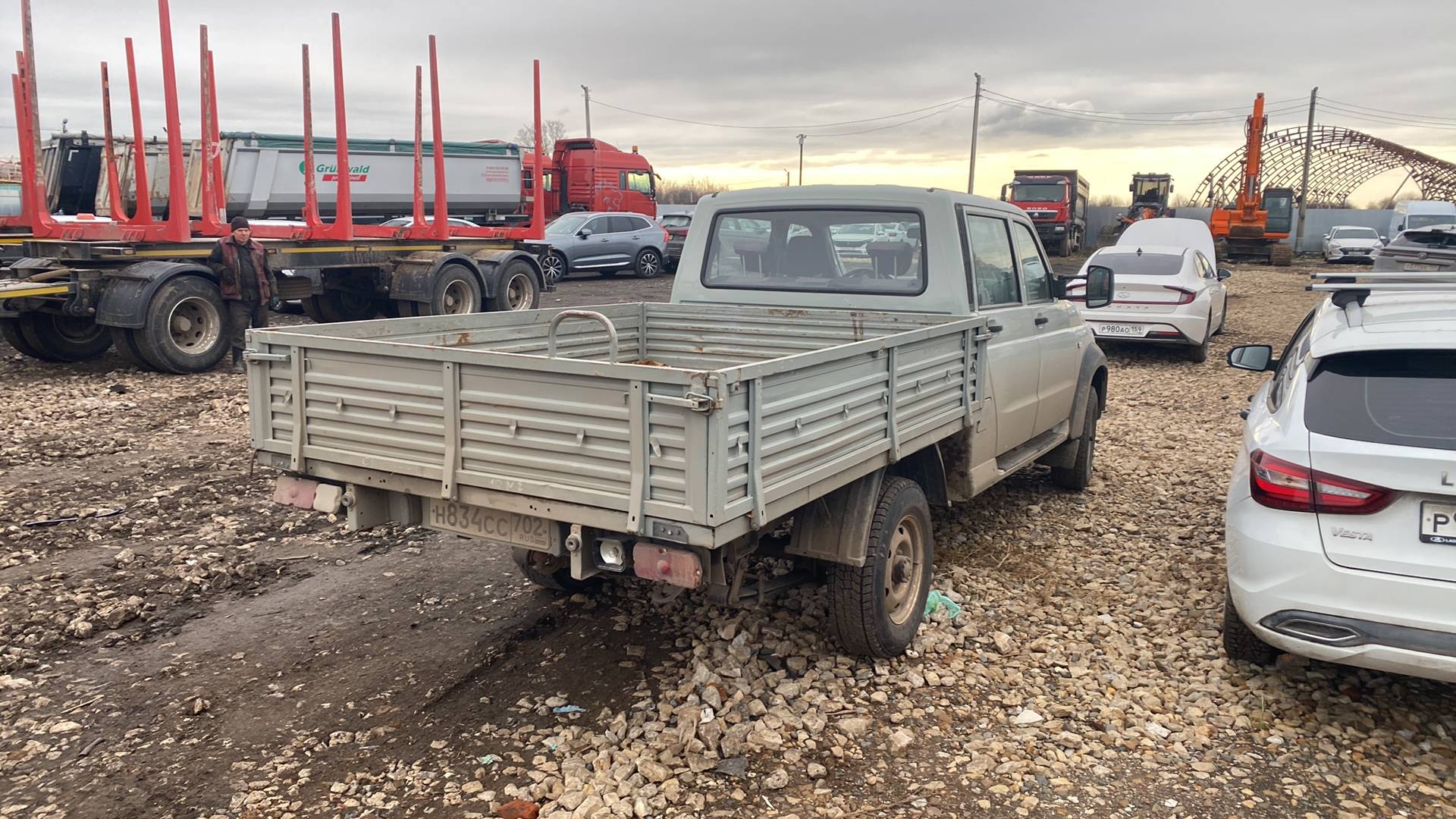 УАЗ Profi,  38 255 км, 2024 года в лизинг