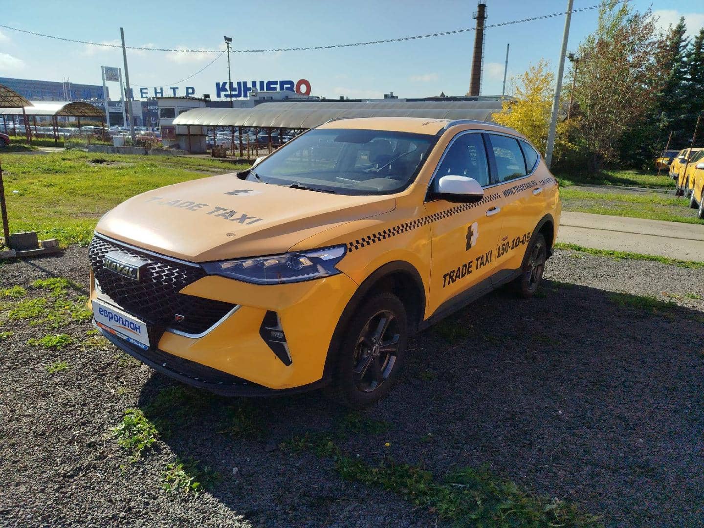 Haval F7,  168 883 км, 2024 года в лизинг