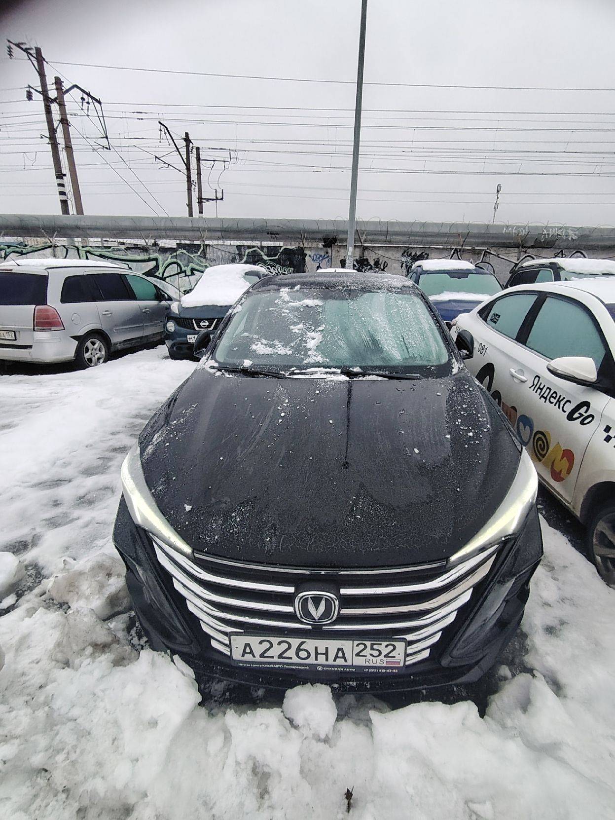Changan Eado Plus,  66 947 км, 2023 года в лизинг