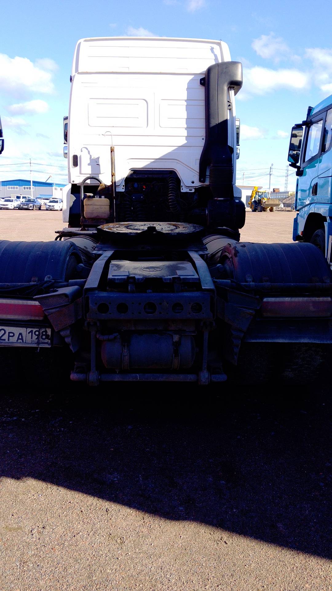 КАМАЗ 5490-5P CNG (M1840),  587 969 км, 2022 года в лизинг