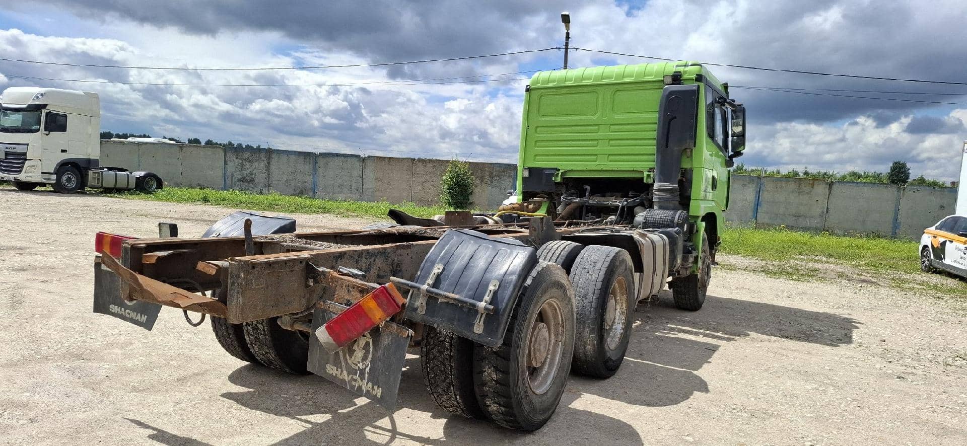 Shacman SX32586V384,  109 631 км, 2022 года