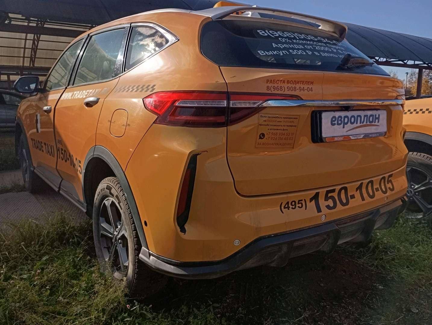 Haval F7,  144 436 км, 2024 года в лизинг