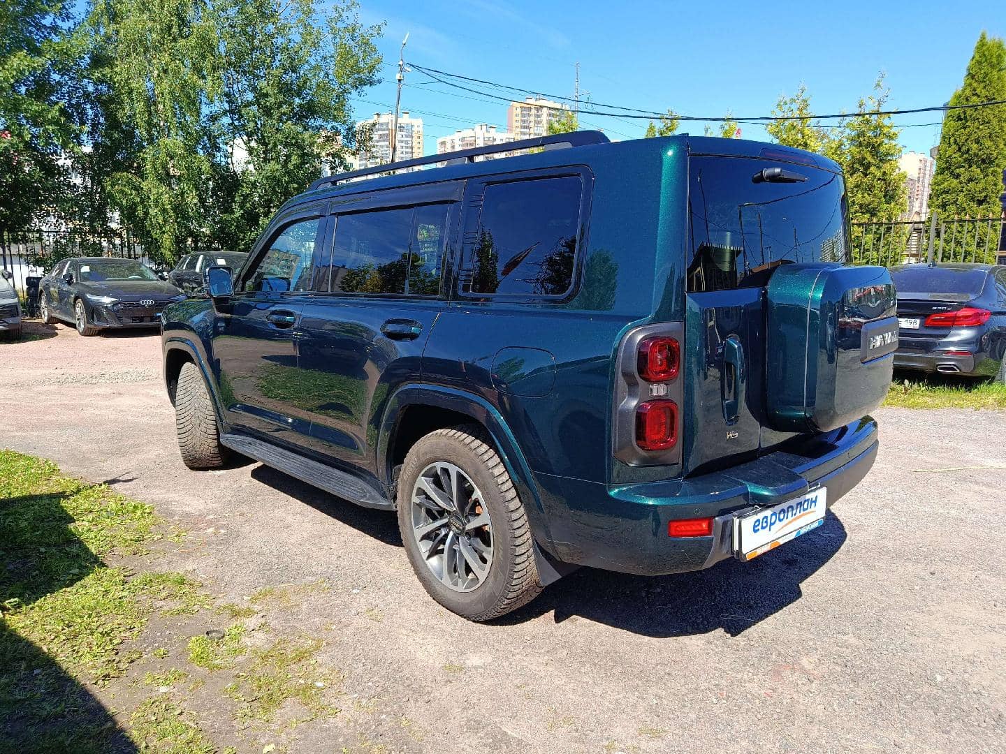 Haval H9,  74 842 км, 2024 года в лизинг