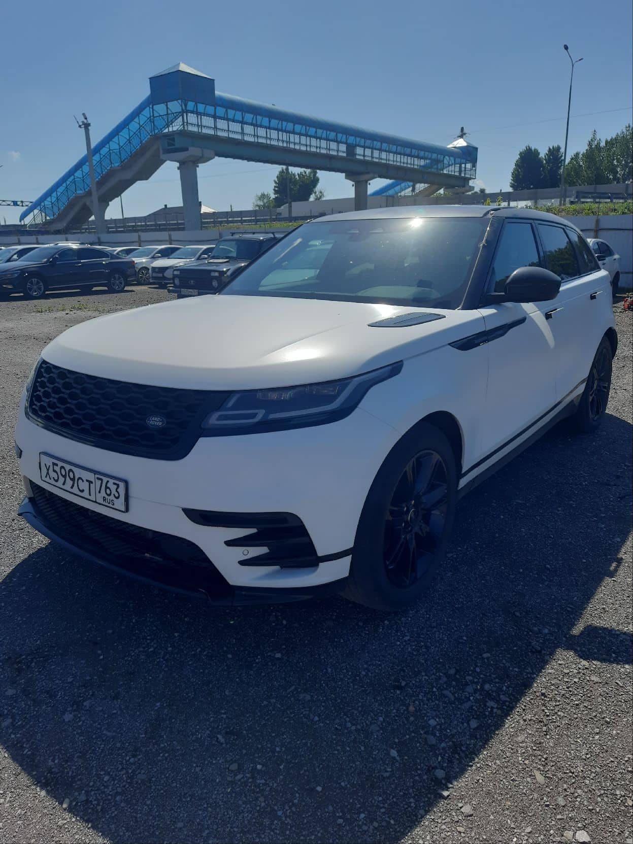 Land Rover Velar,  51 420 км, 2022 года в лизинг