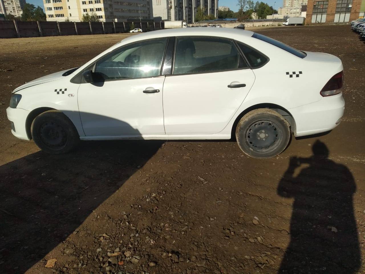 Volkswagen Polo,  226 814 км, 2019 года в лизинг