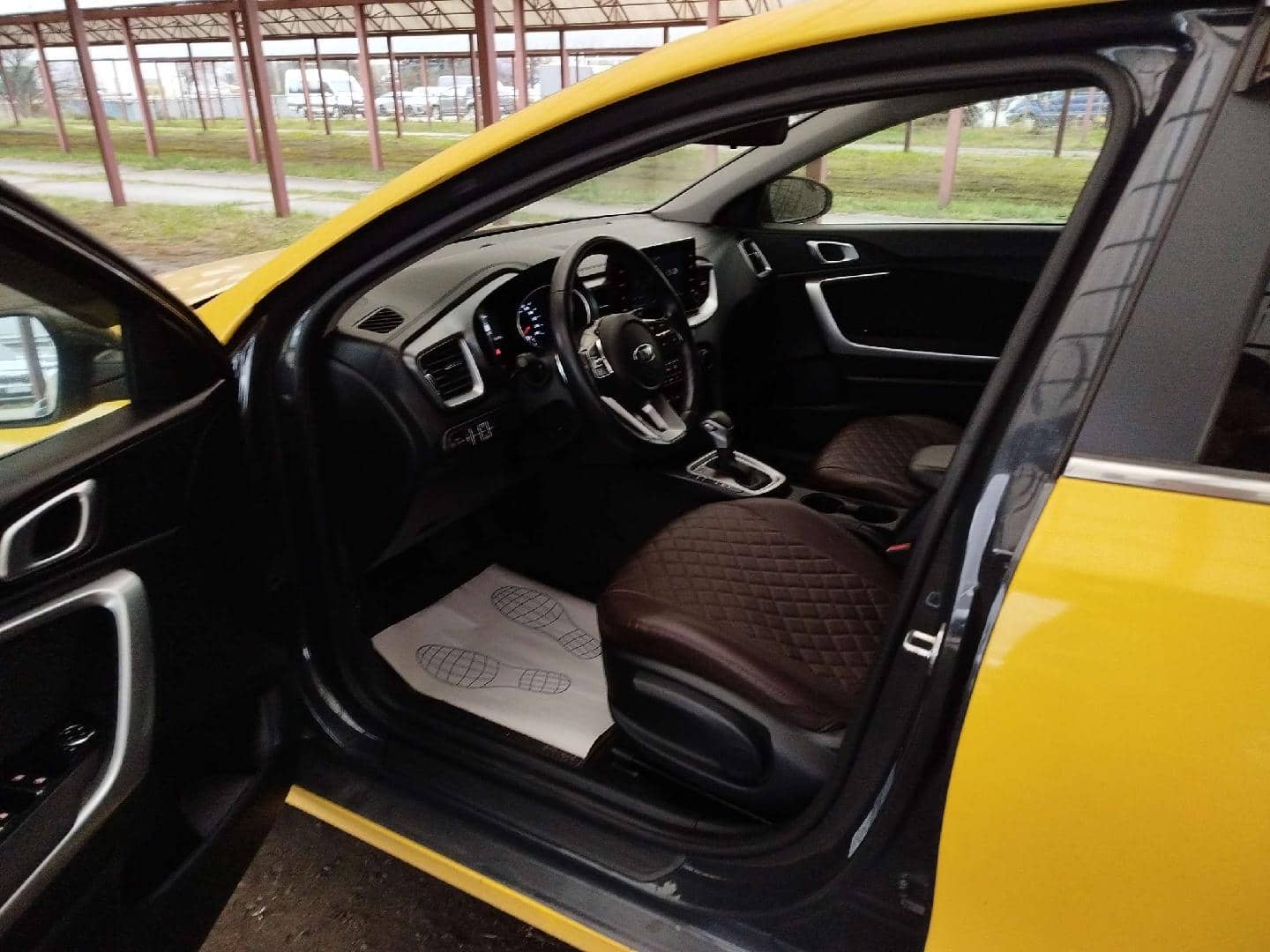 KIA cee'd_sw,  112 043 км, 2021 года в лизинг