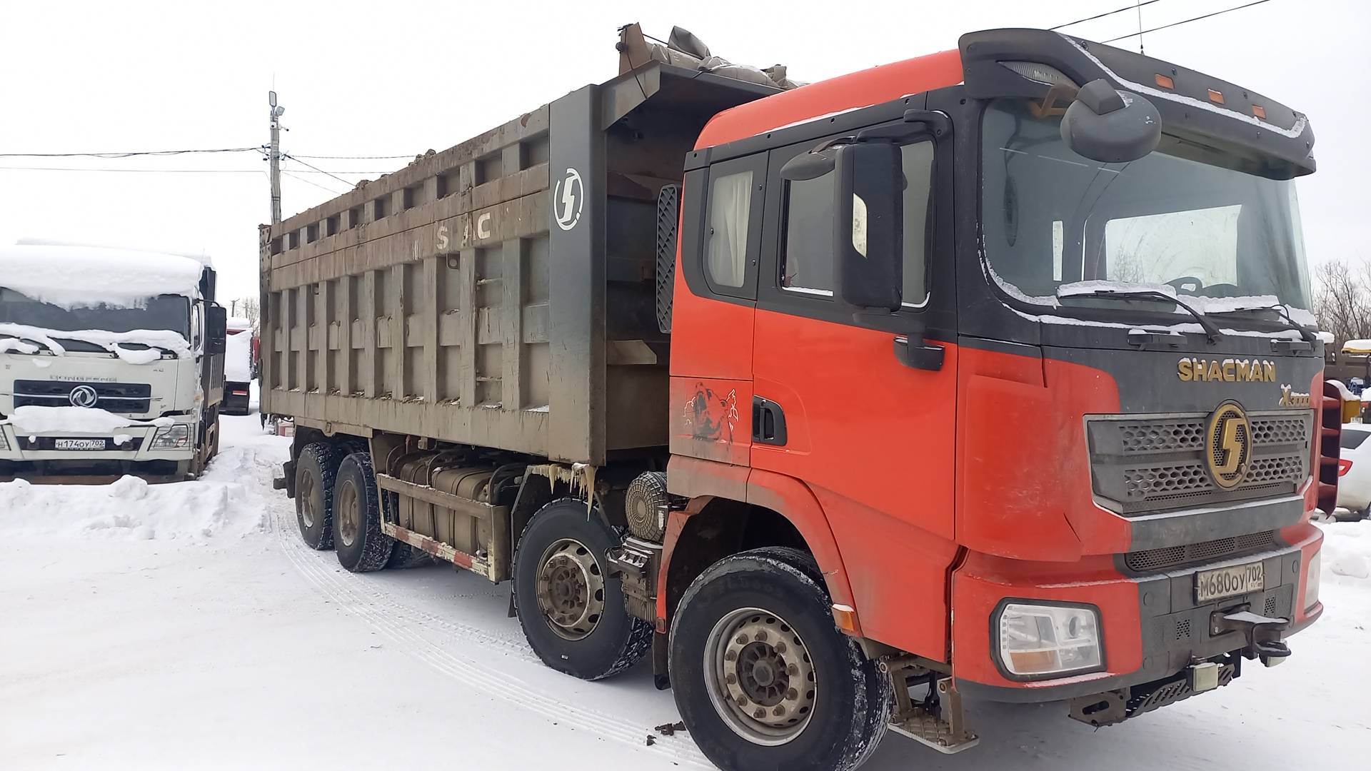 Shacman SX331863366,  203 464 км, 2022 года