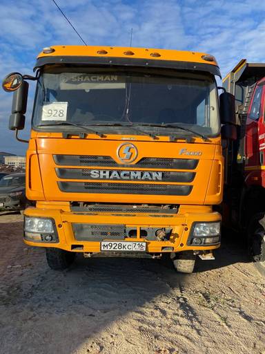 Shacman SX3258DR384