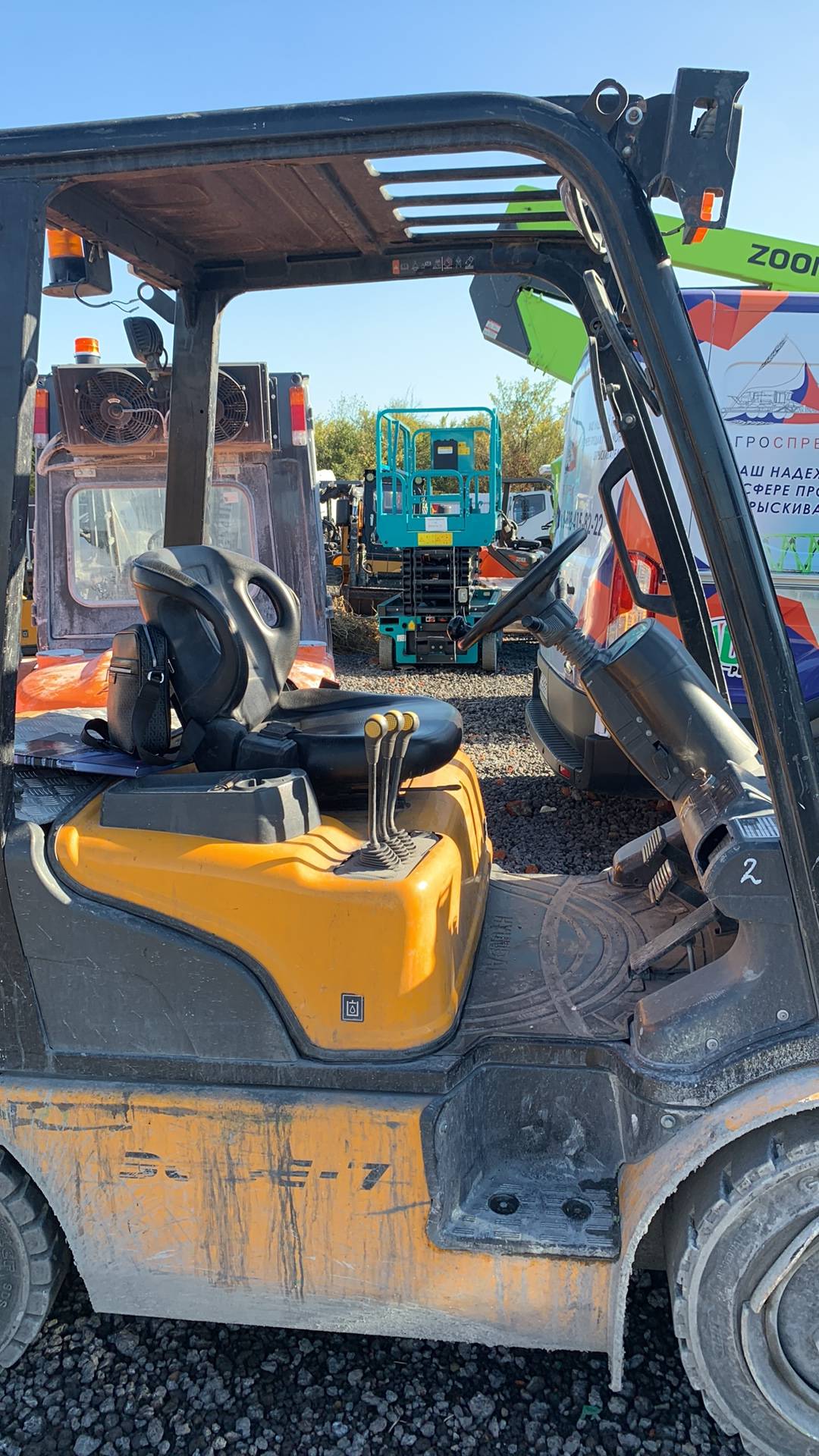 Hyundai 30DE-7, 2022 года в лизинг