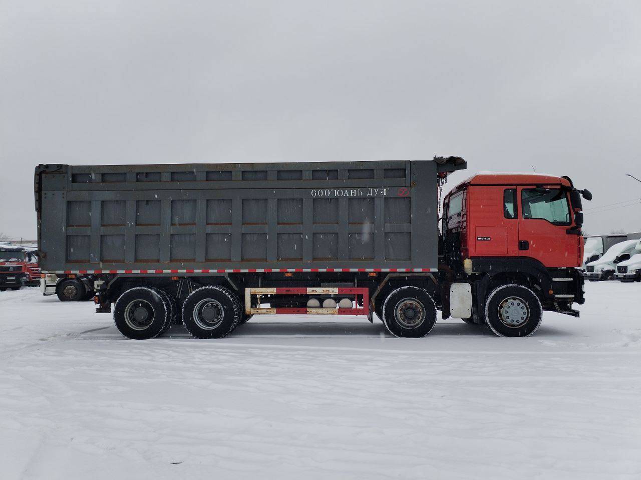 HOWO ZZ3317V386GE1 8х4 Лот 000002529