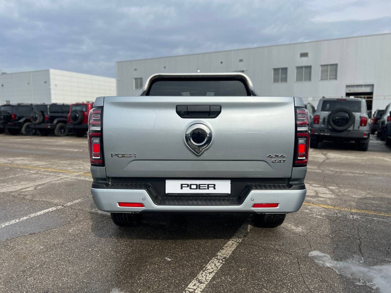 Great Wall Poer Premium 2.4d 9AT 4WD