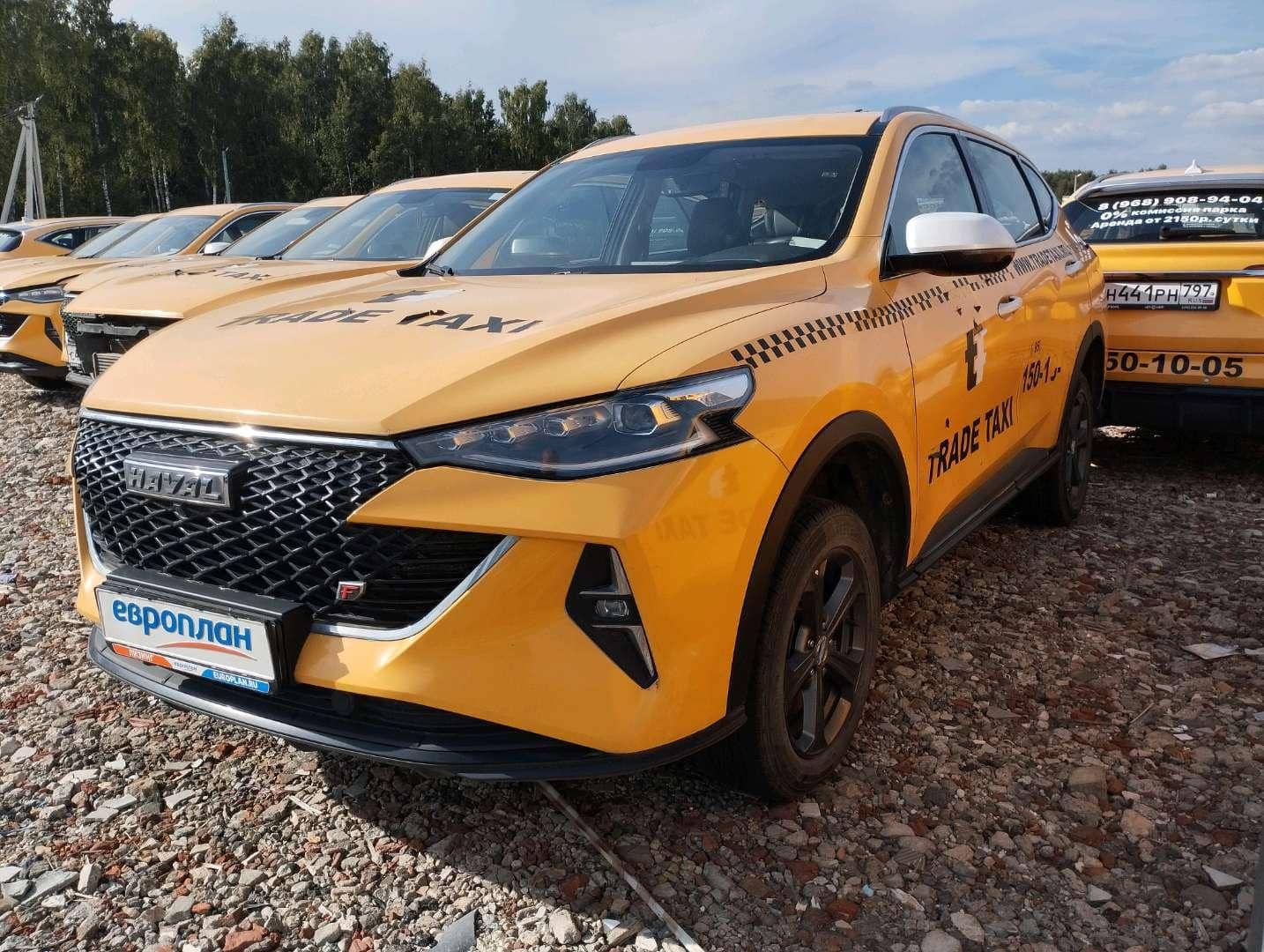 Haval F7,  136 460 км, 2024 года в лизинг