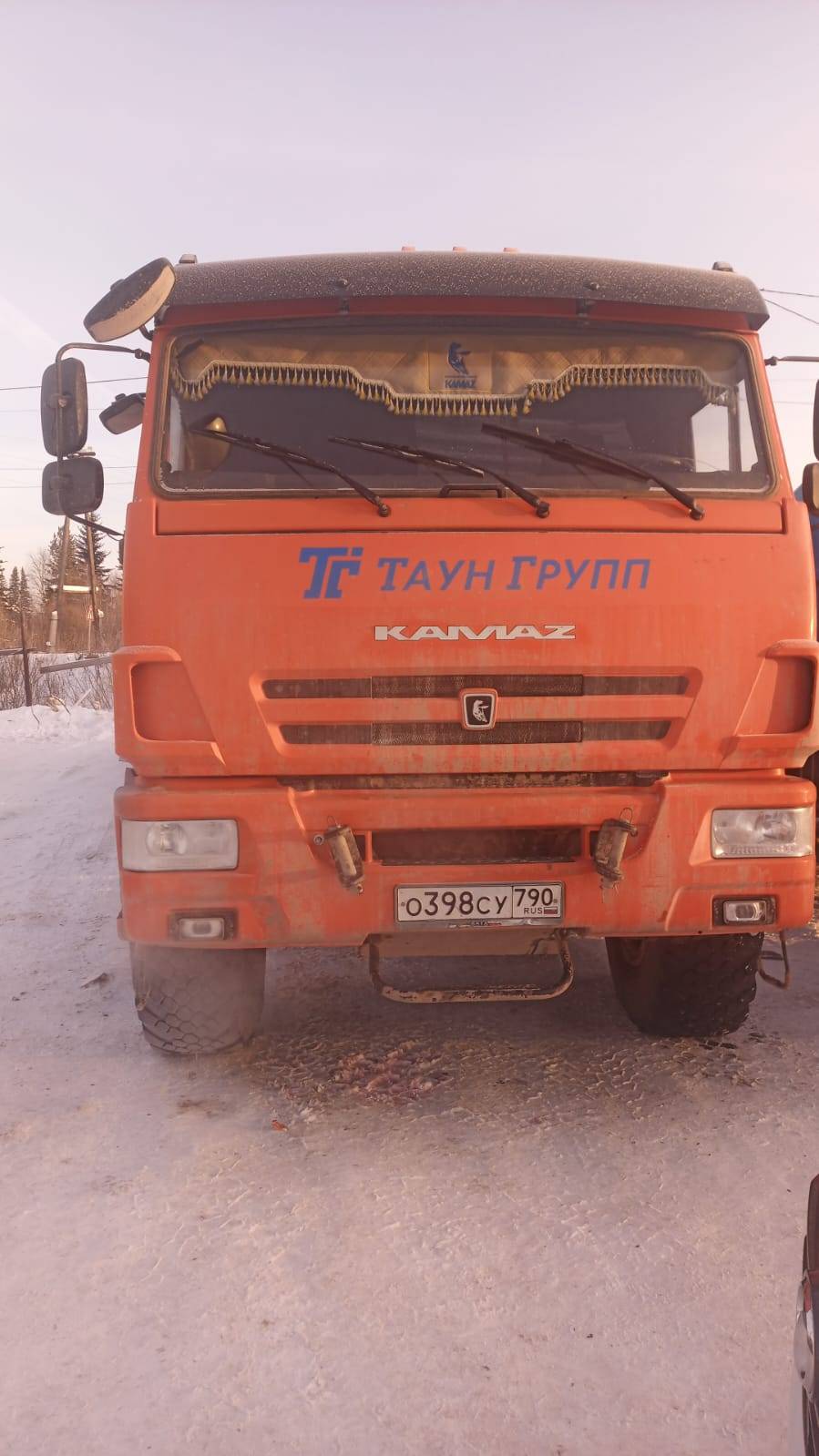 КАМАЗ 43118-50  Лот 000001898