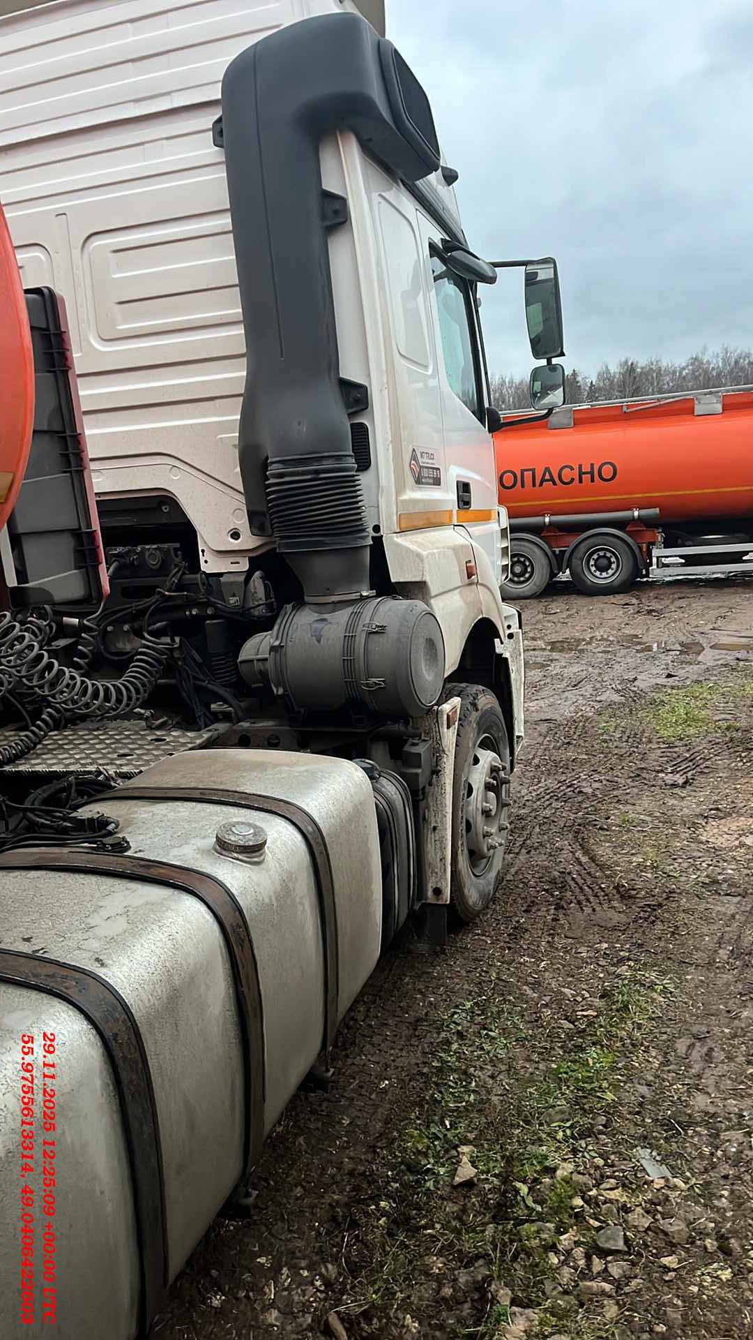 КАМАЗ 5490-S5 (M1840),  930 531 км, 2018 года в лизинг