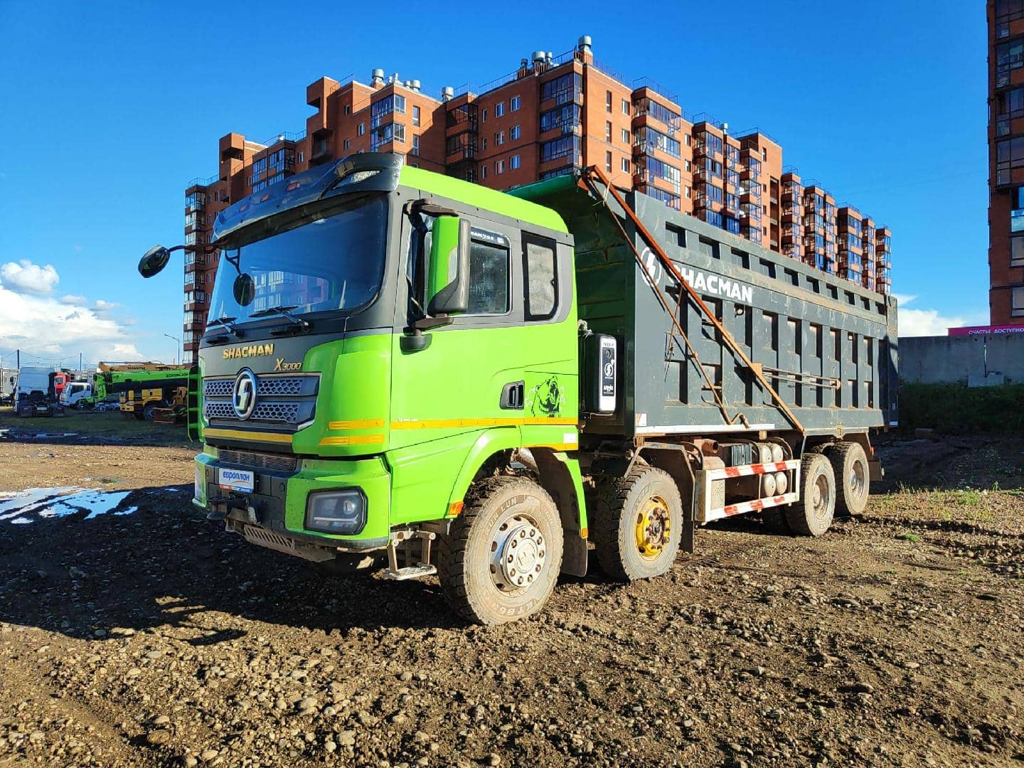 Shacman SX33186V366