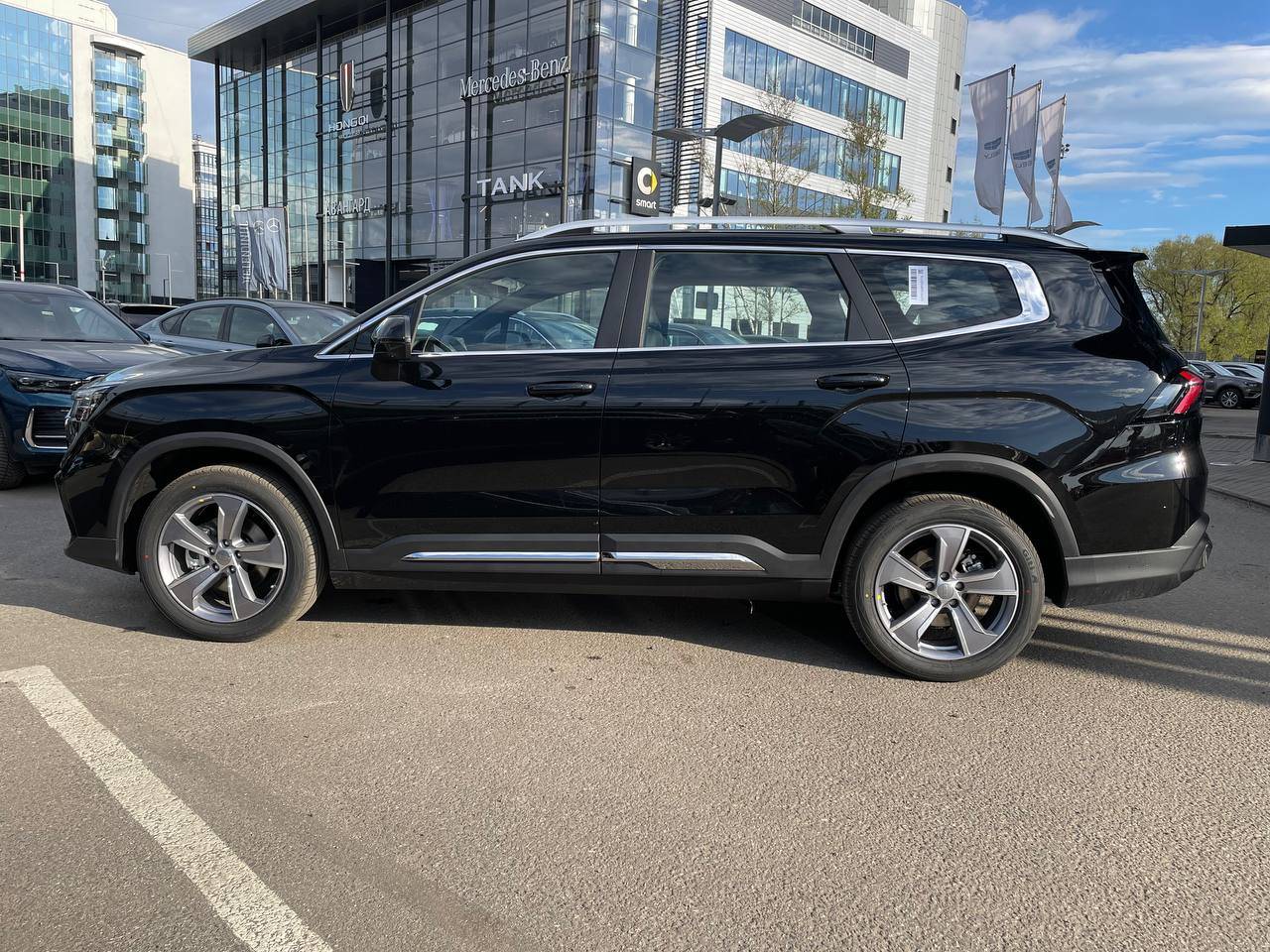 Geely Okavango Flagship 2.0T 7DCT 2WD