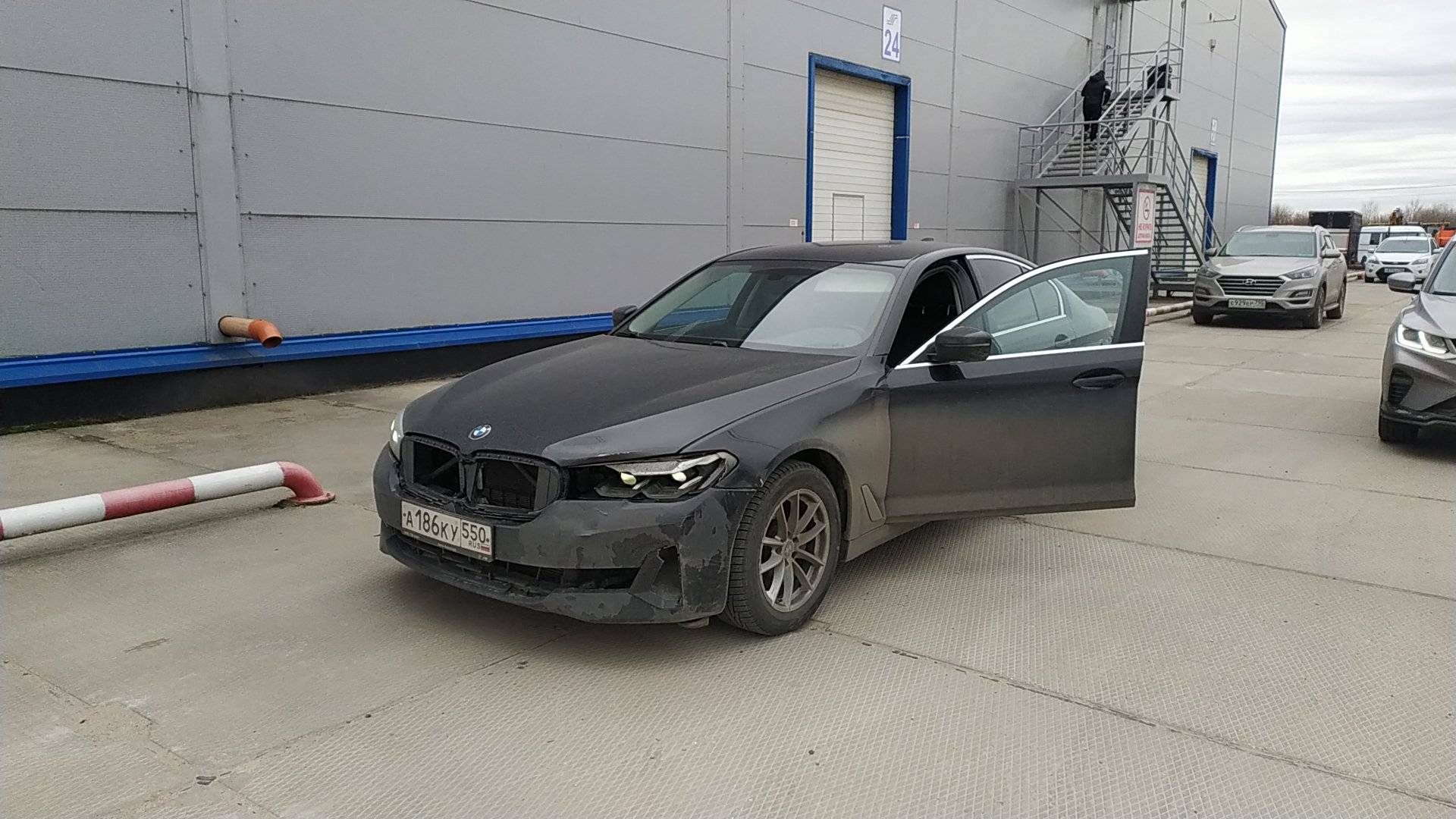 BMW 5 серия,  106 884 км, 2020 года в лизинг