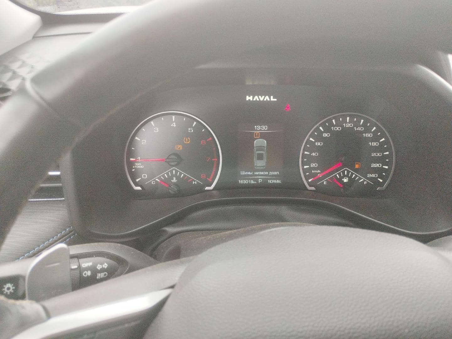 Haval Jolion,  163 018 км, 2024 года в лизинг