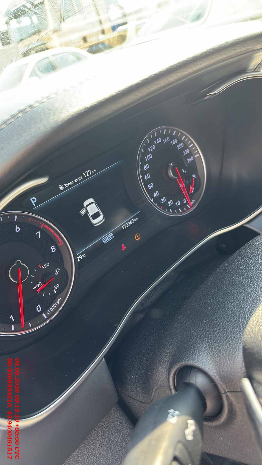 Genesis G70,  173 363 км, 2019 года в лизинг