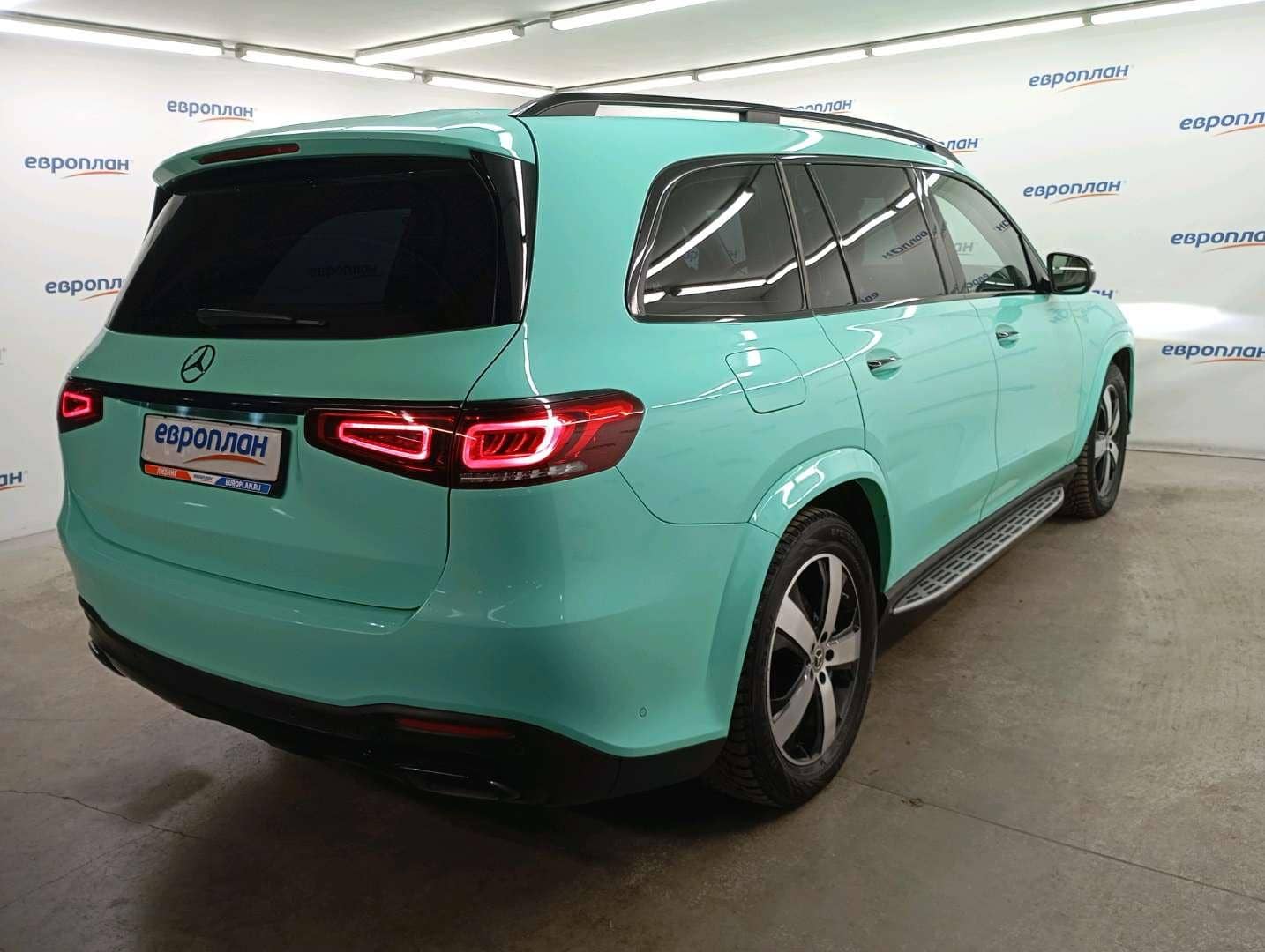 Mercedes-Benz GLS,  49 471 км, 2021 года в лизинг