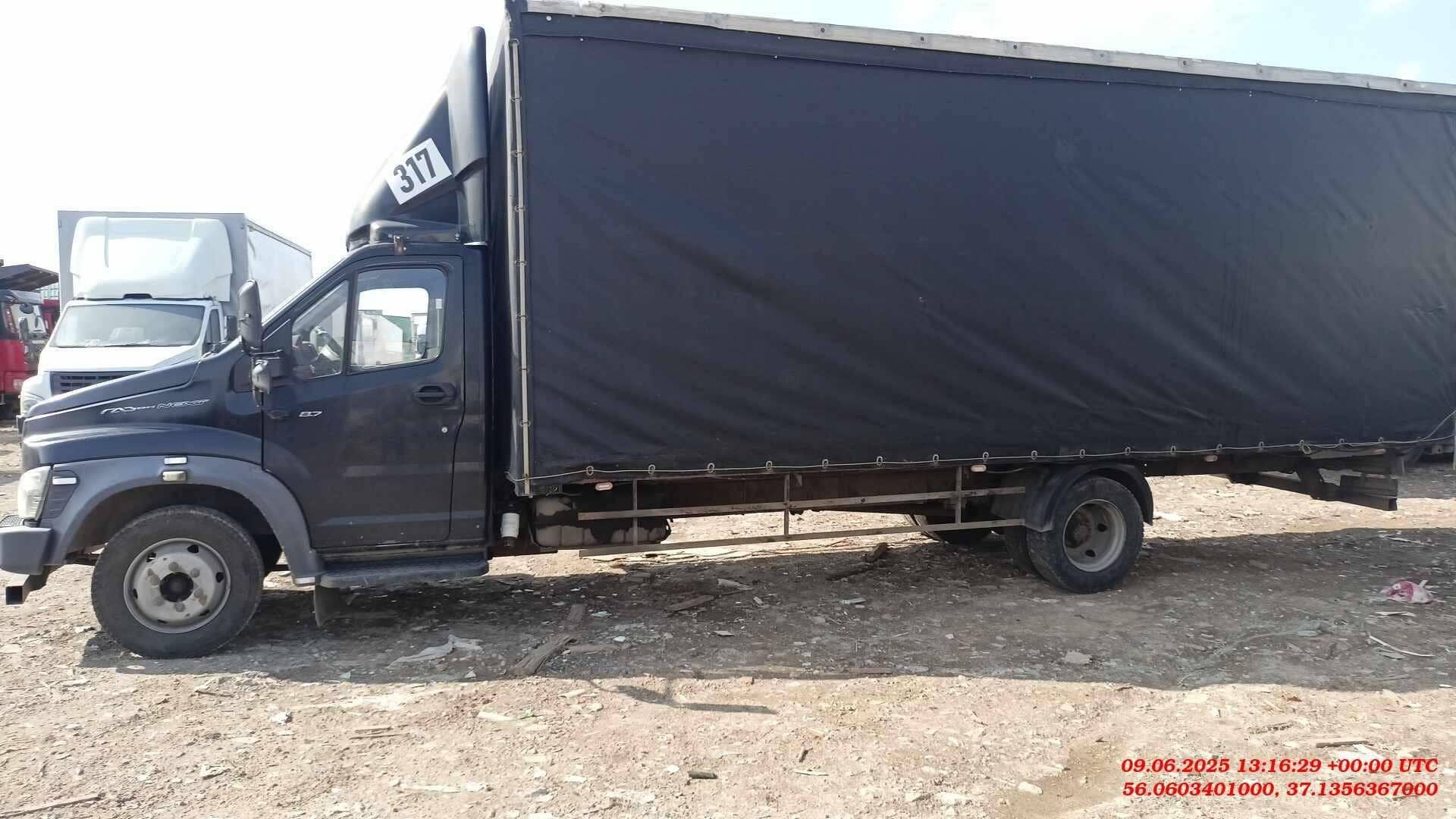ГАЗ C41RB3,  390 833 км, 2017 года в лизинг