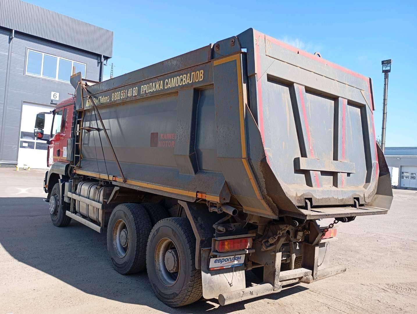 HOWO ZZ3256V384GE 6x4,  155 634 км, 2023 года в лизинг